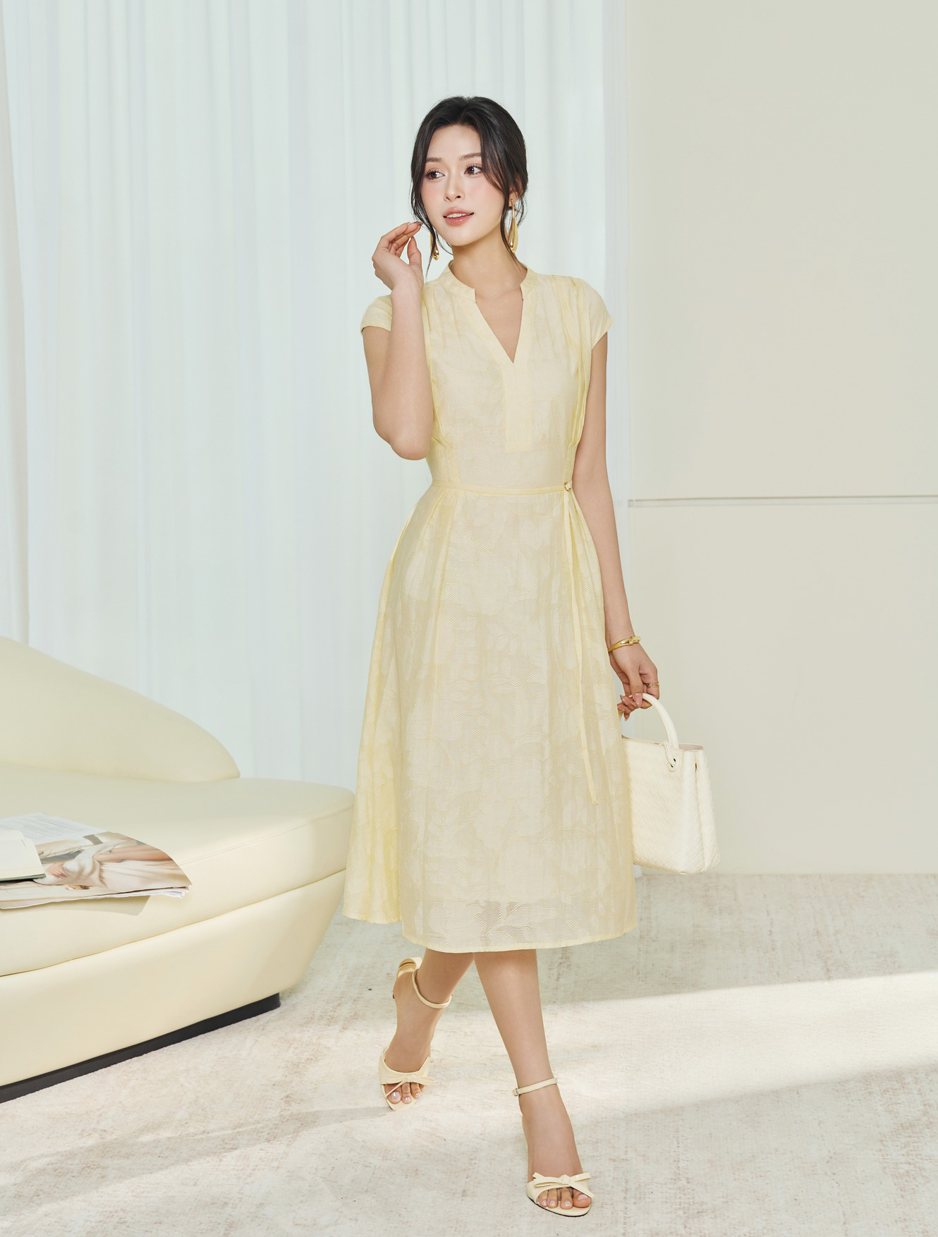 5 Ý tưởng váy dài đi biển thanh lịch cho mùa hè 2026 - Ảnh 3.