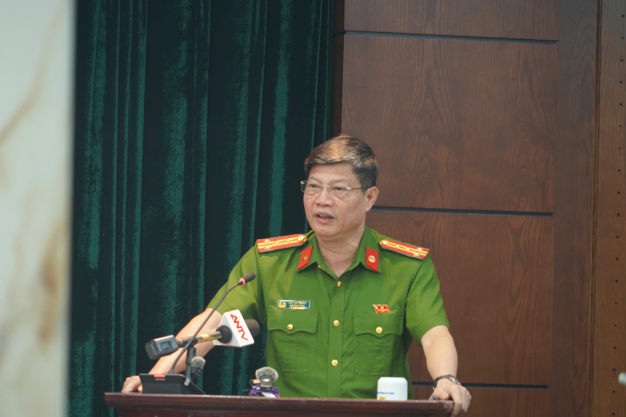 C&ocirc;ng an H&agrave; Nội th&ocirc;ng tin c&aacute;c vụ &aacute;n nổi cộm- Ảnh 3.