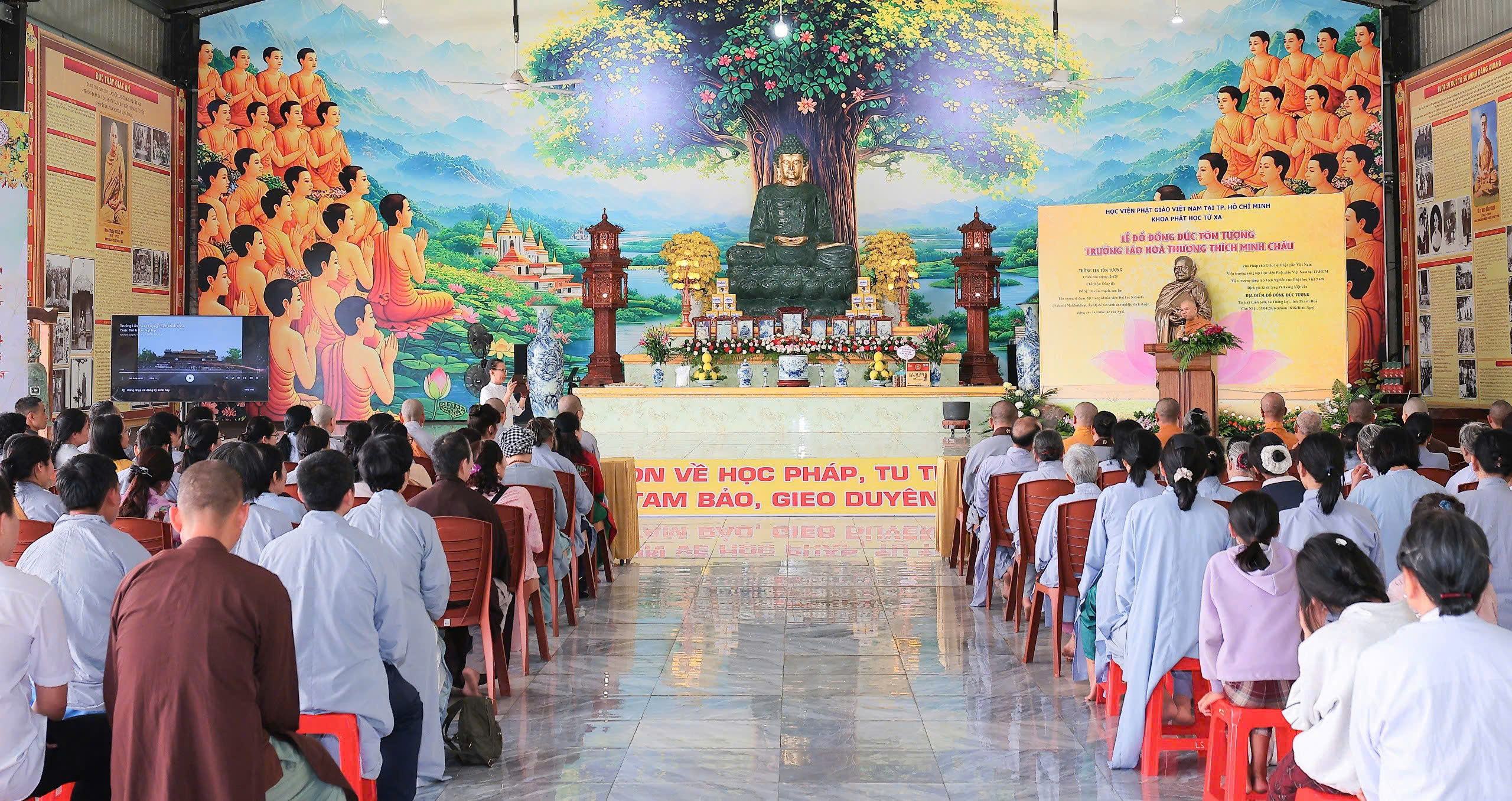 Ng&ocirc;i tịnh x&aacute; dưới ch&acirc;n n&uacute;i Ng&agrave;n Nưa: H&agrave;nh tr&igrave;nh hồi sinh từ phế t&iacute;ch - Ảnh 1.