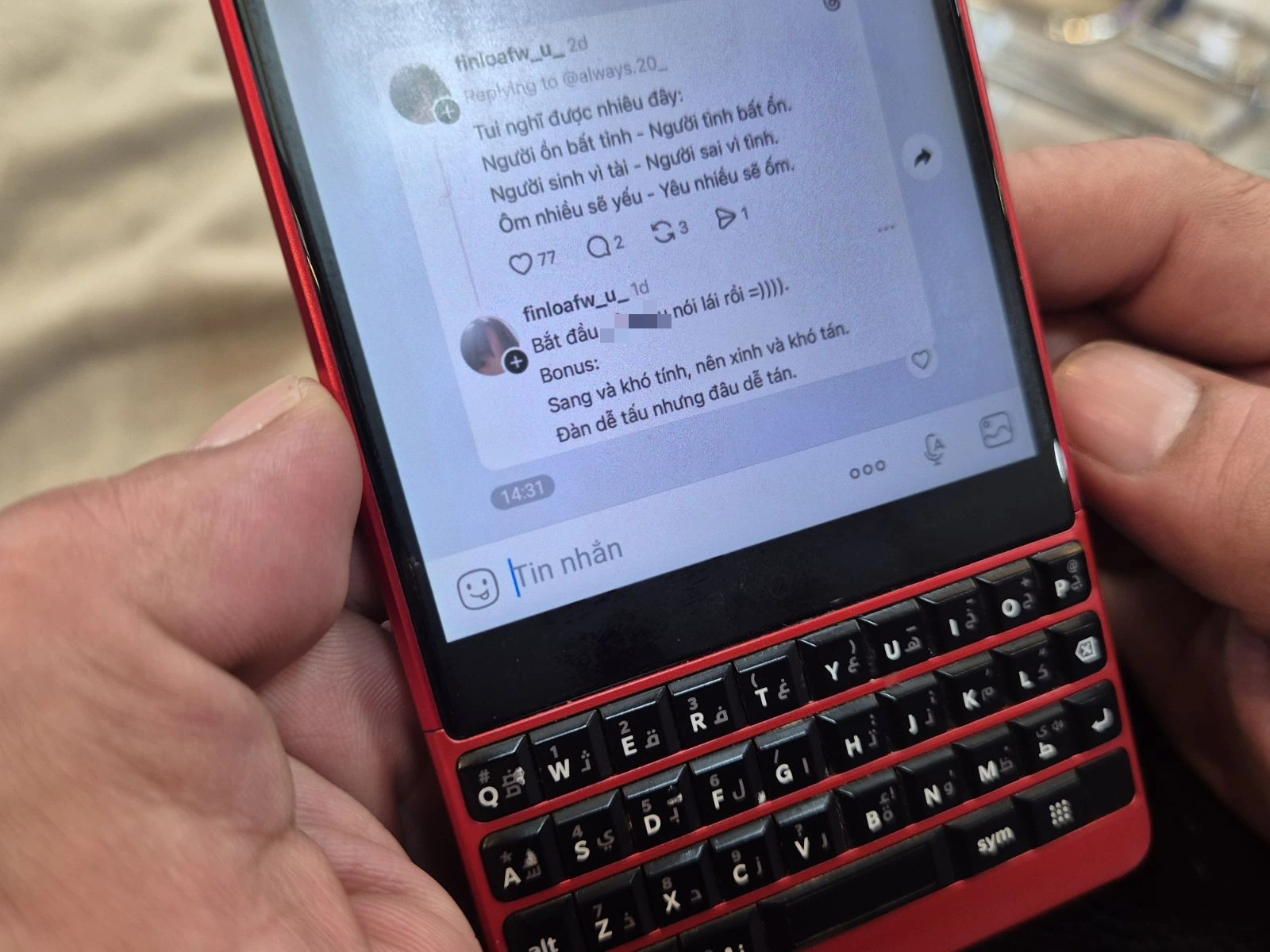 'Thiếu vàng là nợ - thiếu vợ là nàng'.... xu hướng nói lái 'chiếm sóng' cõi mạng - Ảnh 1.