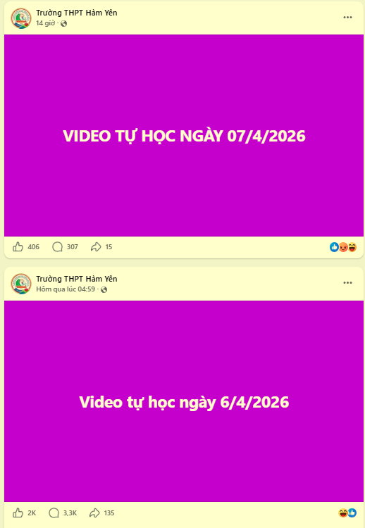 Dân mạng tranh cãi việc học sinh quay video tự học mỗi ngày: Hiệu trưởng nói gì? - Ảnh 1.