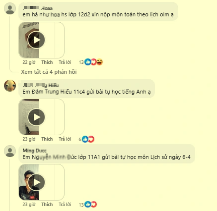 Dân mạng tranh cãi việc học sinh quay video tự học mỗi ngày: Hiệu trưởng nói gì? - Ảnh 2.