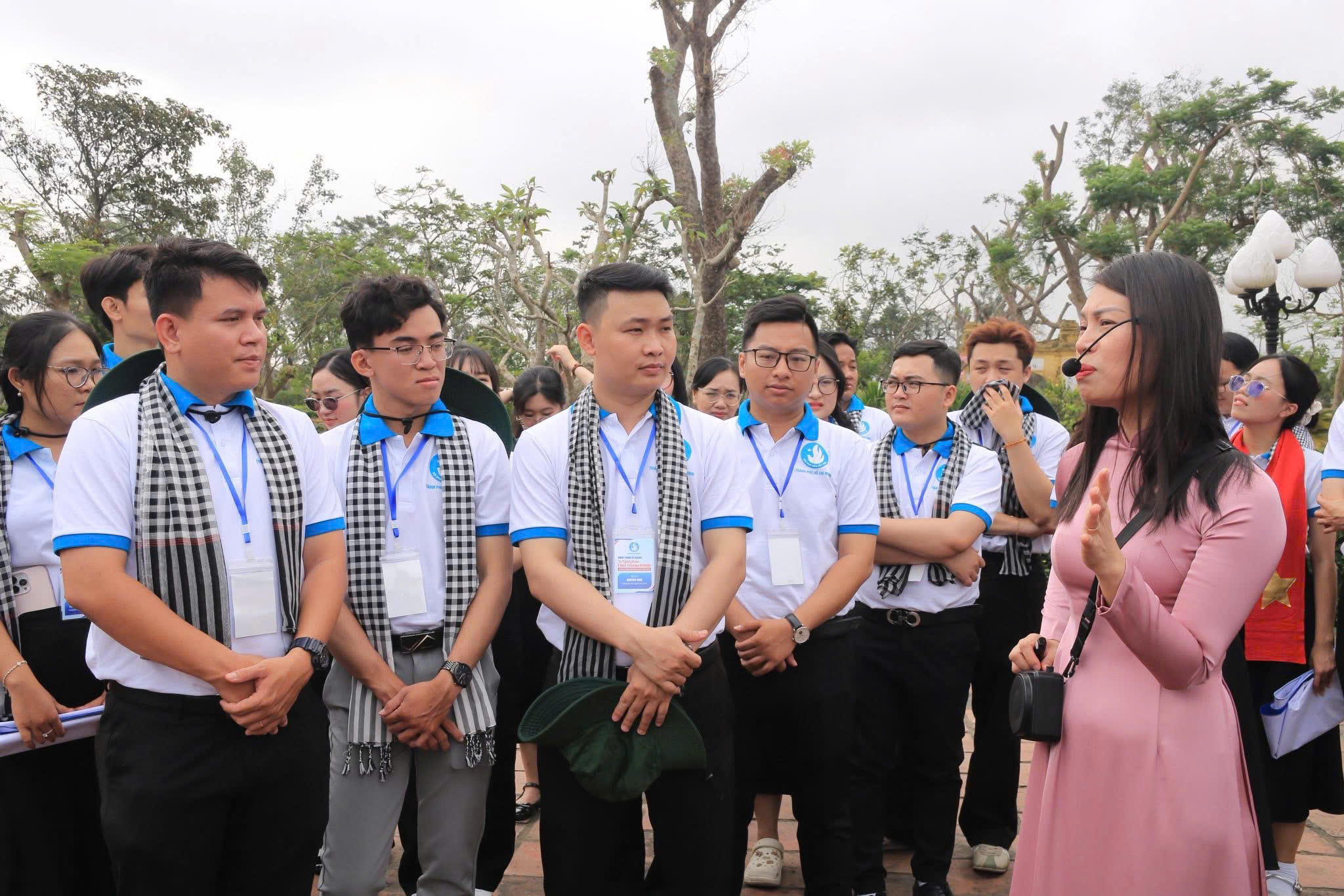 H&agrave;nh tr&igrave;nh về nguồn đặc biệt 'Từ ng&ograve;i ph&aacute;o Ch&iacute;n th&aacute;ng Gi&ecirc;ng'&hellip; - Ảnh 2.