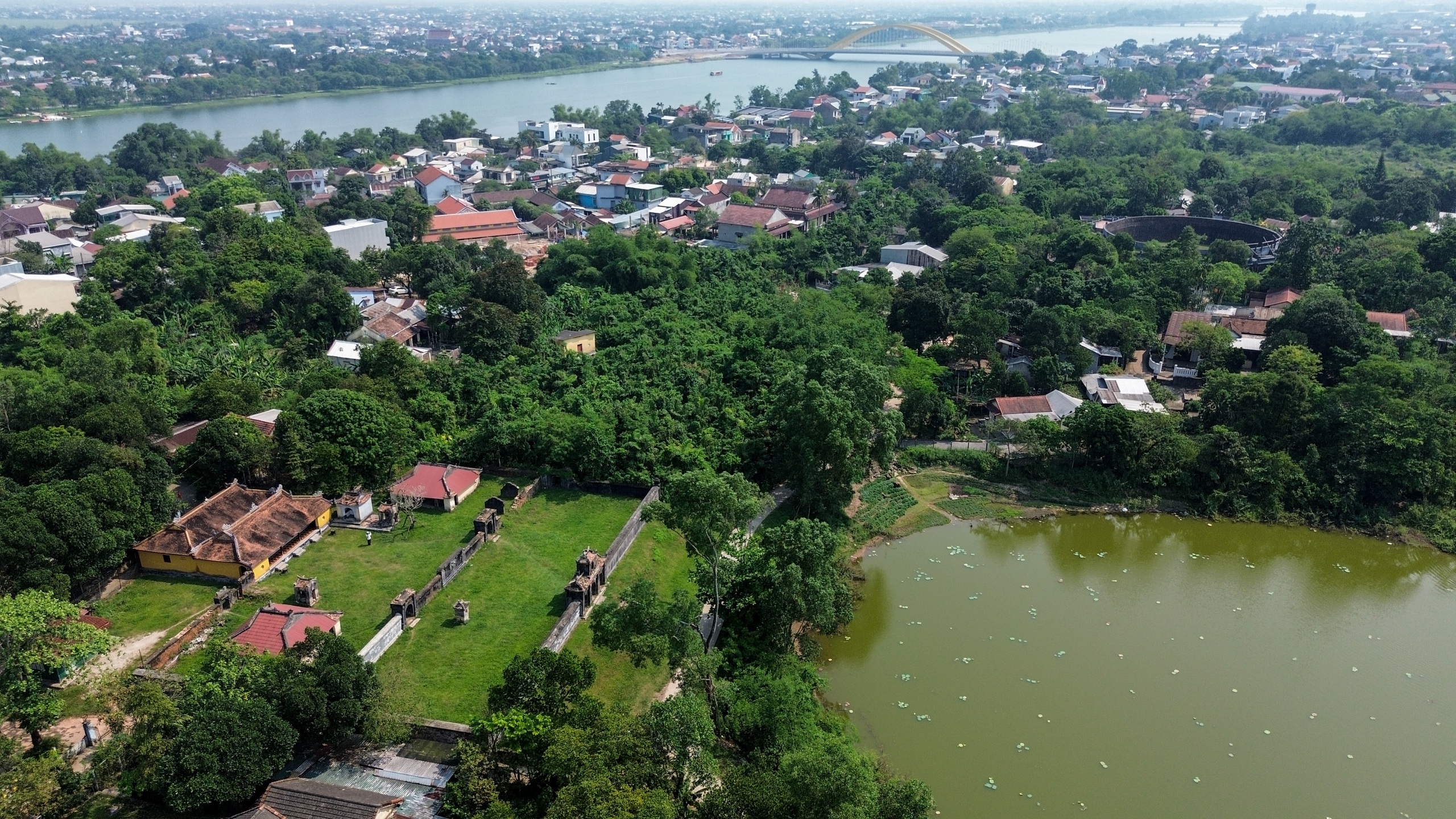 Di t&iacute;ch điện Voi R&eacute;, nơi thờ voi chiến triều Nguyễn, đang xuống cấp- Ảnh 16.