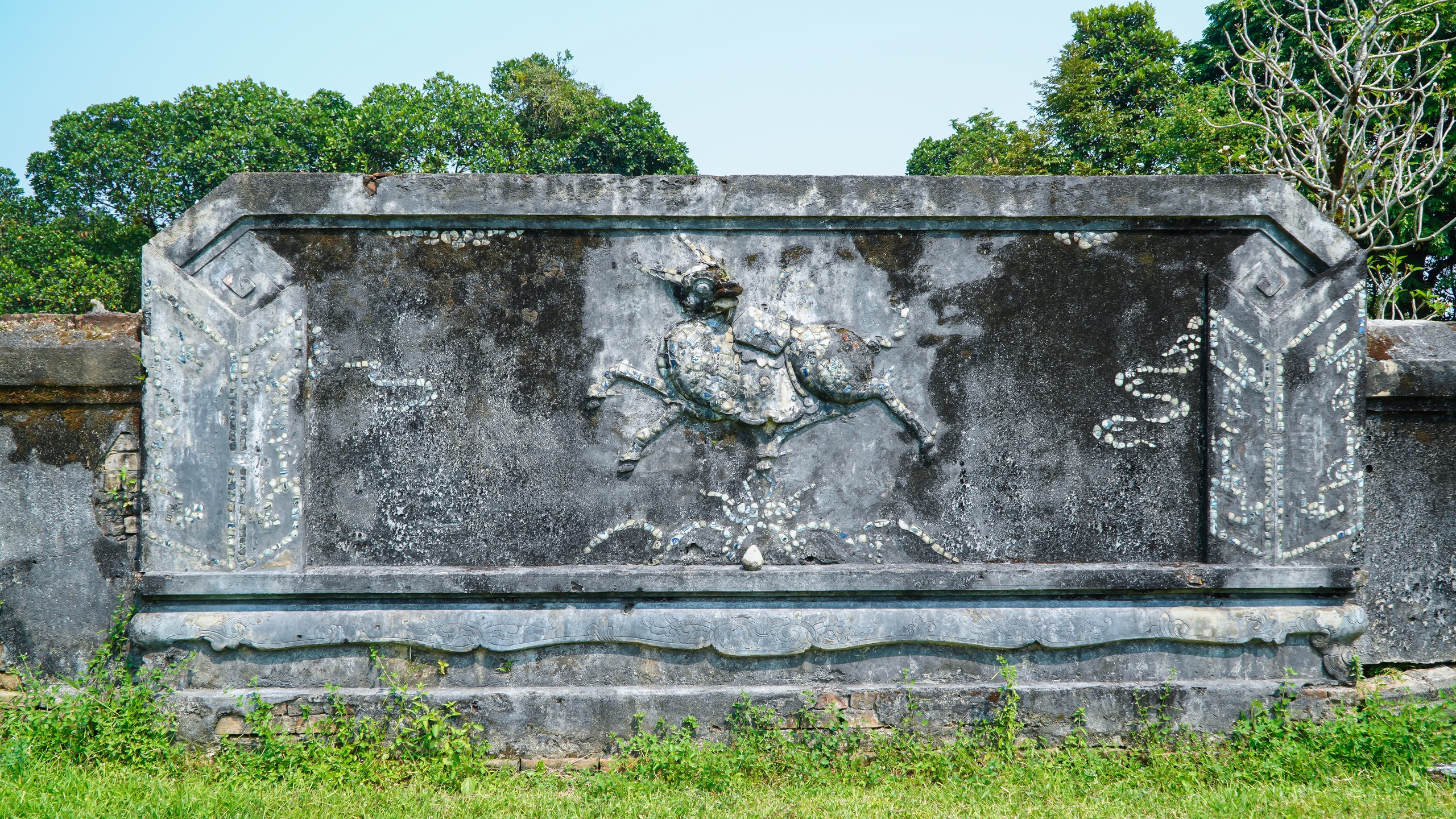 Di t&iacute;ch điện Voi R&eacute;, nơi thờ voi chiến triều Nguyễn, đang xuống cấp- Ảnh 12.