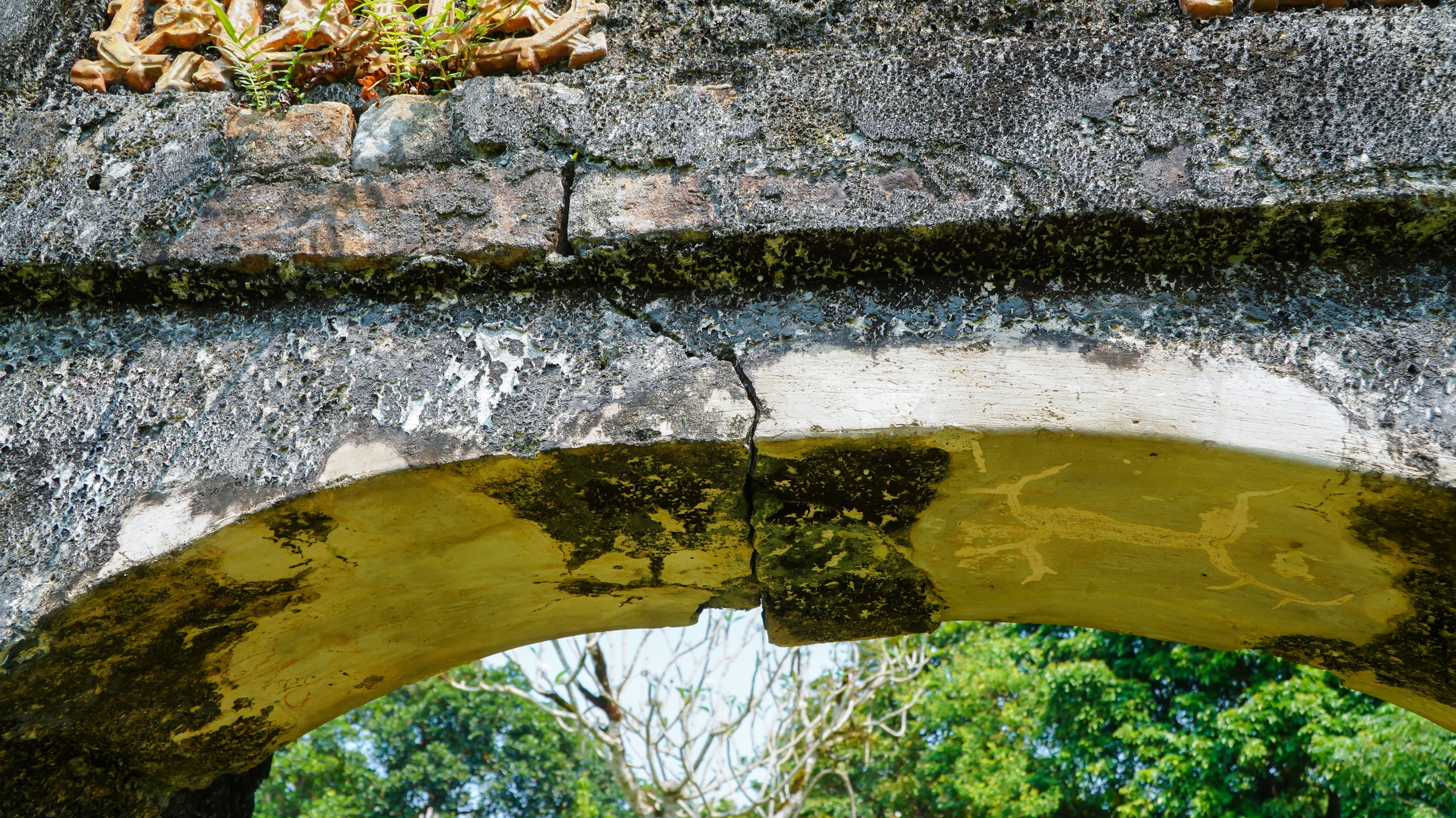 Di t&iacute;ch điện Voi R&eacute;, nơi thờ voi chiến triều Nguyễn, đang xuống cấp- Ảnh 5.