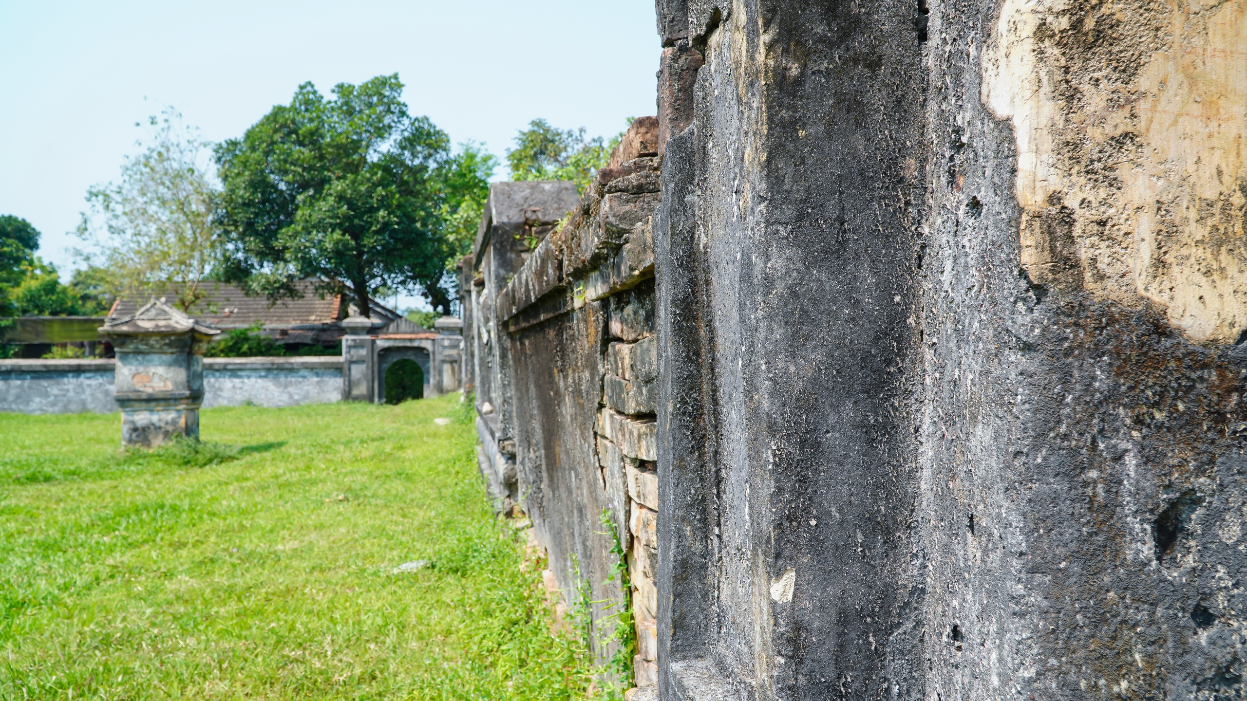 Di t&iacute;ch điện Voi R&eacute;, nơi thờ voi chiến triều Nguyễn, đang xuống cấp- Ảnh 14.
