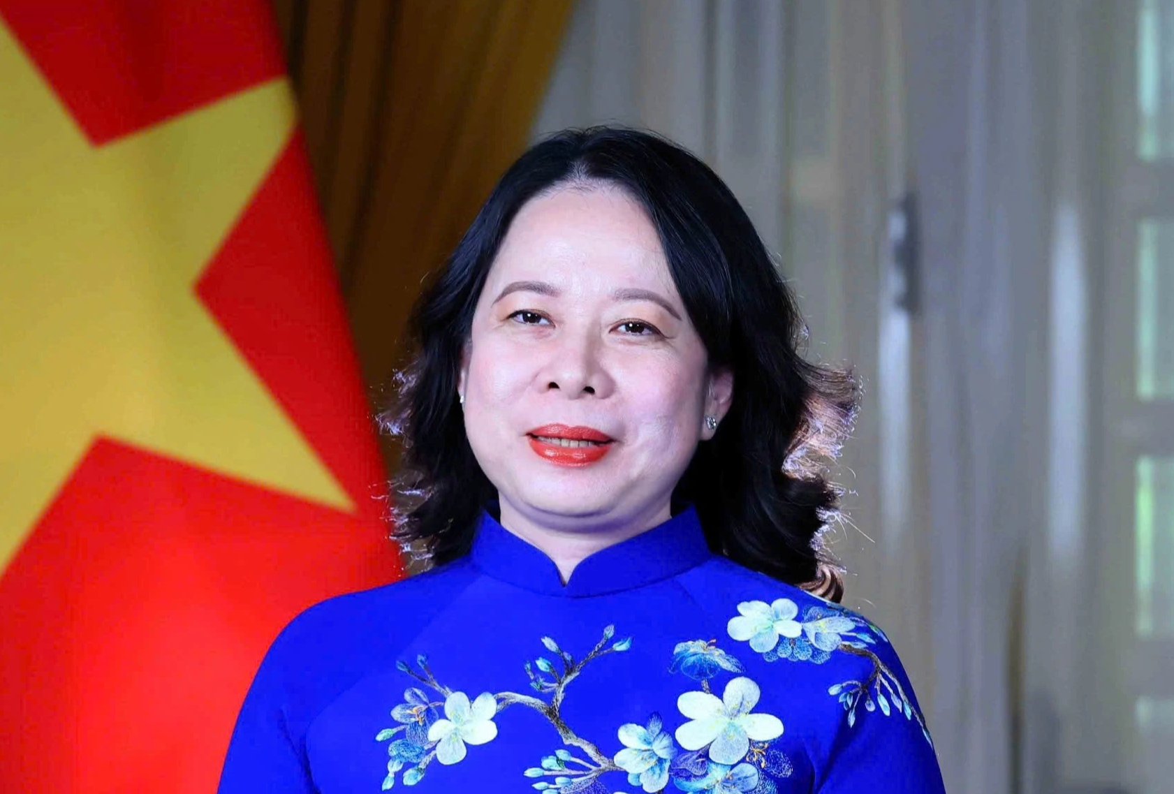 Ph&oacute; chủ tịch nước V&otilde; Thị &Aacute;nh Xu&acirc;n t&aacute;i đắc cử - Ảnh 1.