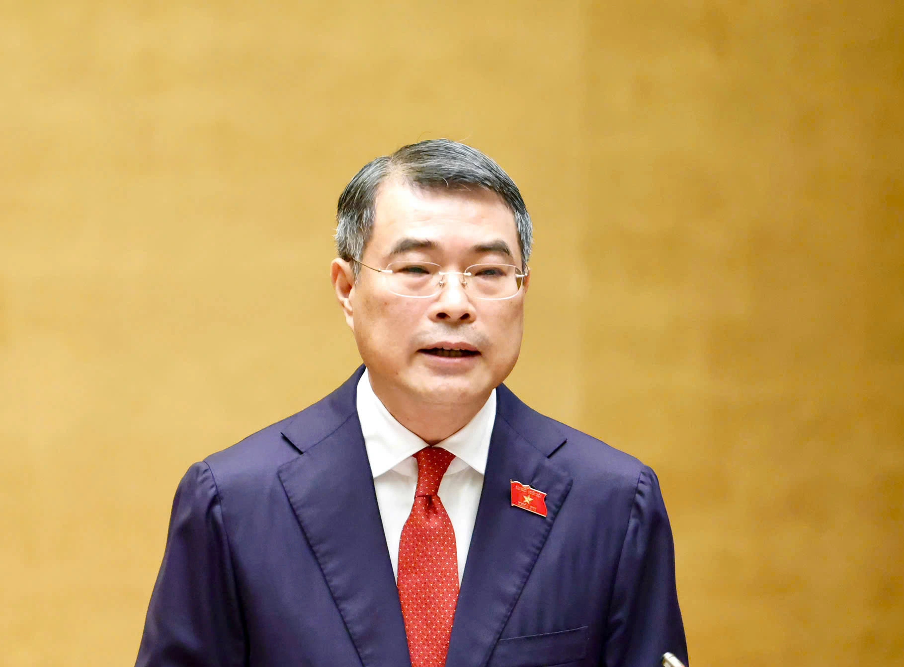 Ph&aacute;t biểu nhậm chức của Thủ tướng L&ecirc; Minh Hưng - Ảnh 1.