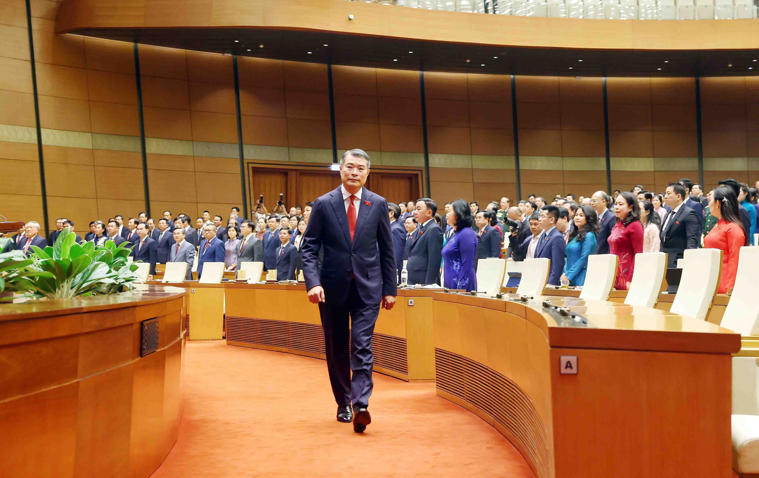 Thủ tướng L&agrave;o, Trung Quốc, Campuchia ch&uacute;c mừng Thủ tướng L&ecirc; Minh Hưng - Ảnh 1.