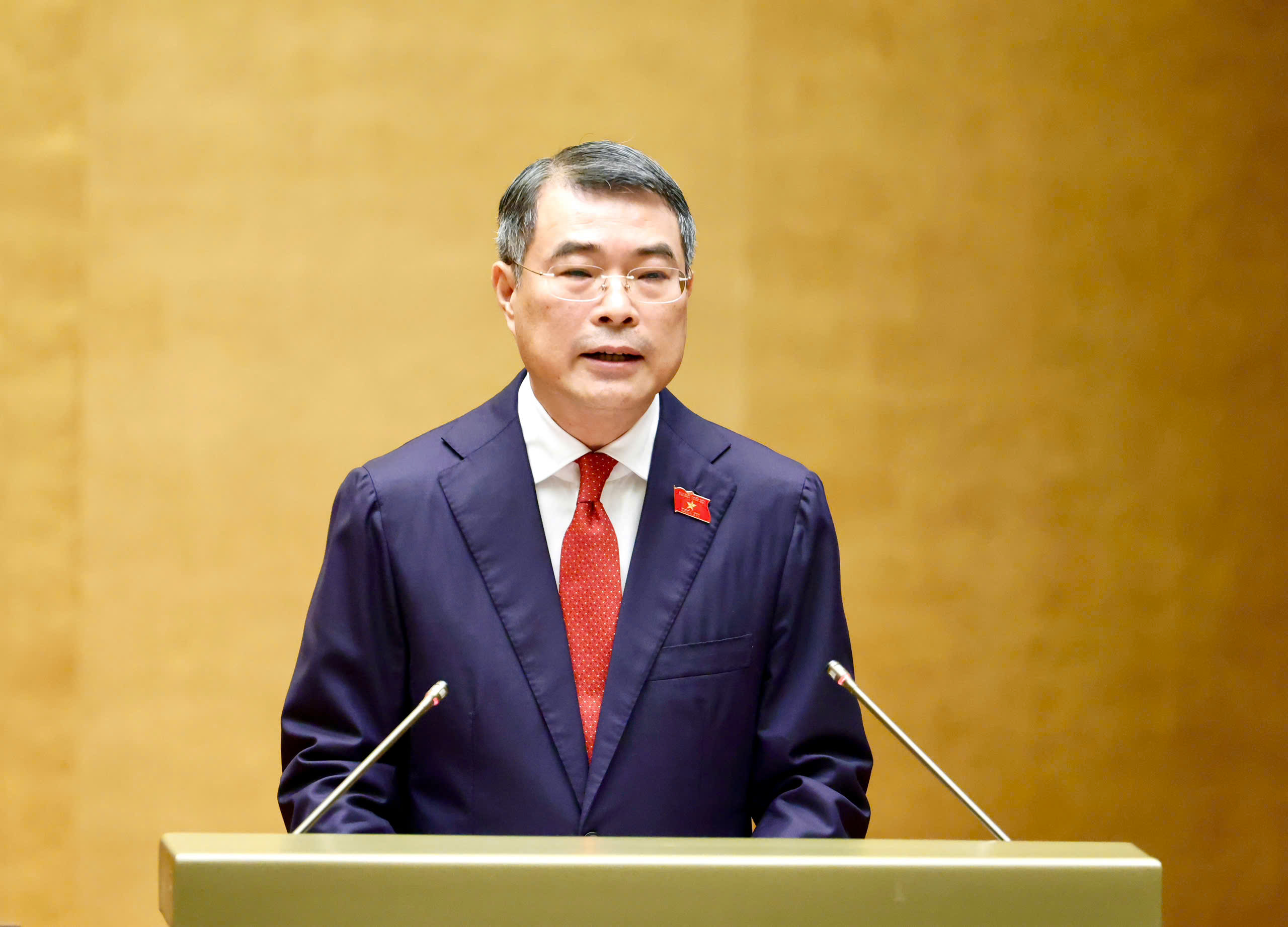 Ông Lê Minh Hưng được bầu làm Thủ tướng Chính phủ - Ảnh 1.