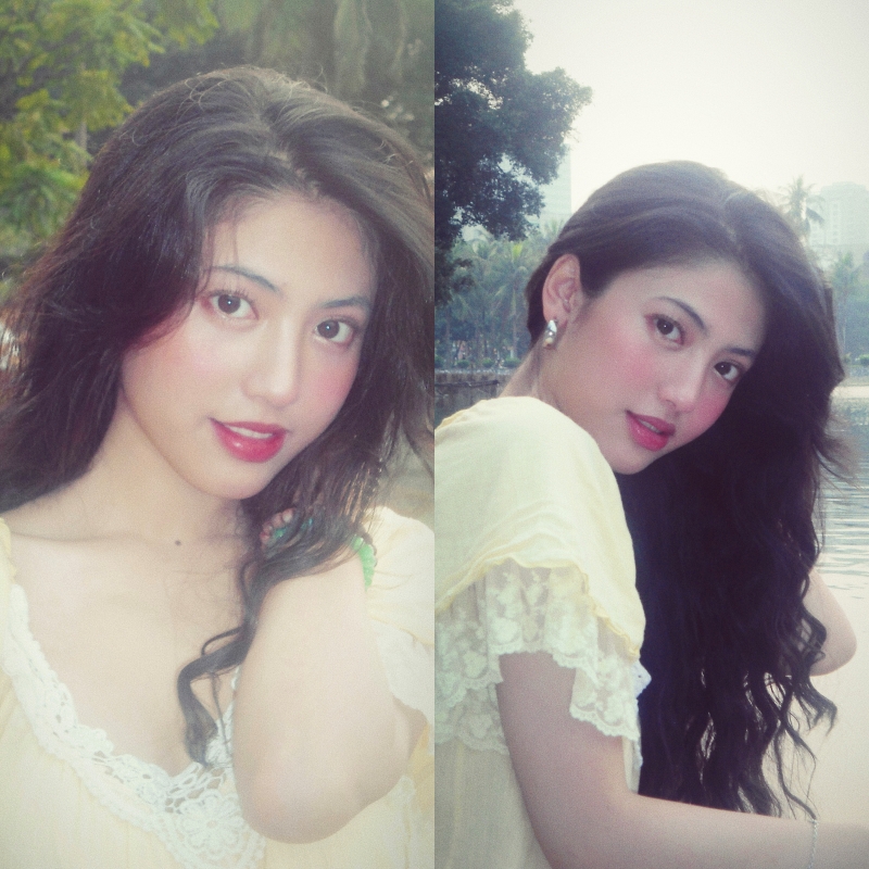 Cô gái bất ngờ nổi tiếng với bộ ảnh chụp ngẫu hứng để thử màu máy - Ảnh 5.