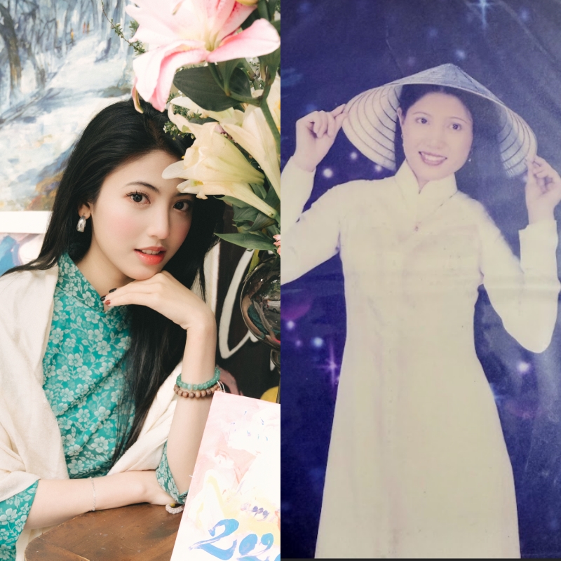 Cô gái bất ngờ nổi tiếng với bộ ảnh chụp ngẫu hứng để thử màu máy - Ảnh 6.