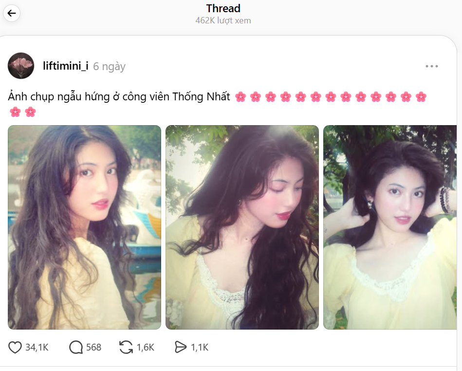 Cô gái bất ngờ nổi tiếng với bộ ảnh chụp ngẫu hứng để thử màu máy - Ảnh 4.