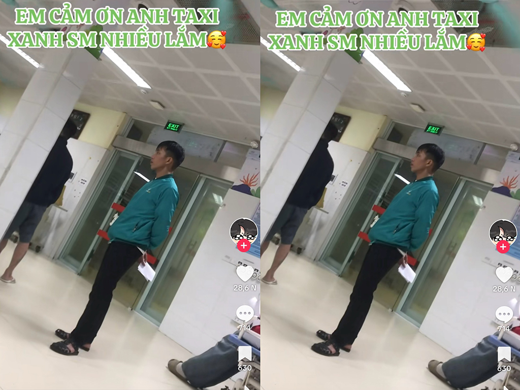Ấm lòng chuyện nam tài xế giúp cô gái nhập viện lúc đêm muộn - Ảnh 1.