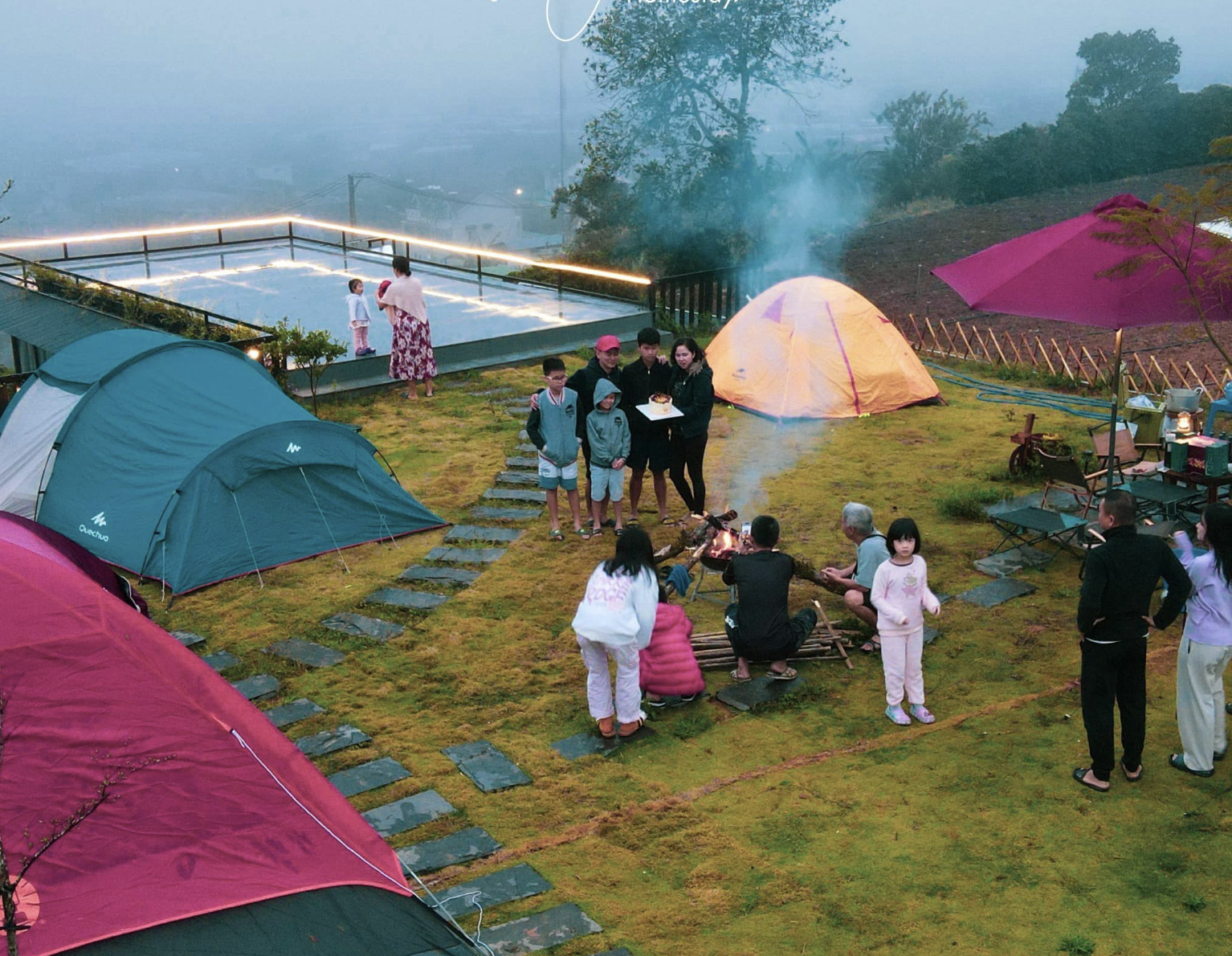 Nghỉ lễ 30.4: Ghé homestay ở Đà Lạt 'không cần săn mây, mây... tự tìm tới' - Ảnh 2.