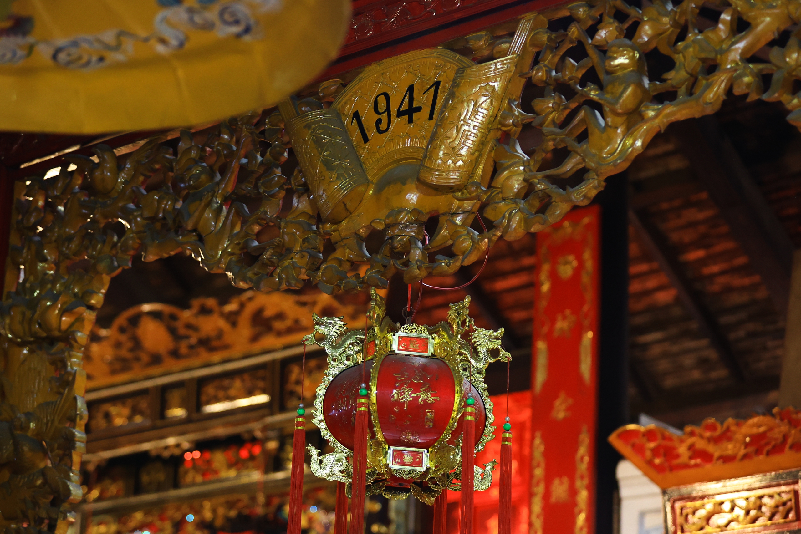 Đ&igrave;nh cổ 200 năm c&ograve;n giữ sắc phong vua Bảo Đại ở TP.HCM &iacute;t ai biết- Ảnh 6.