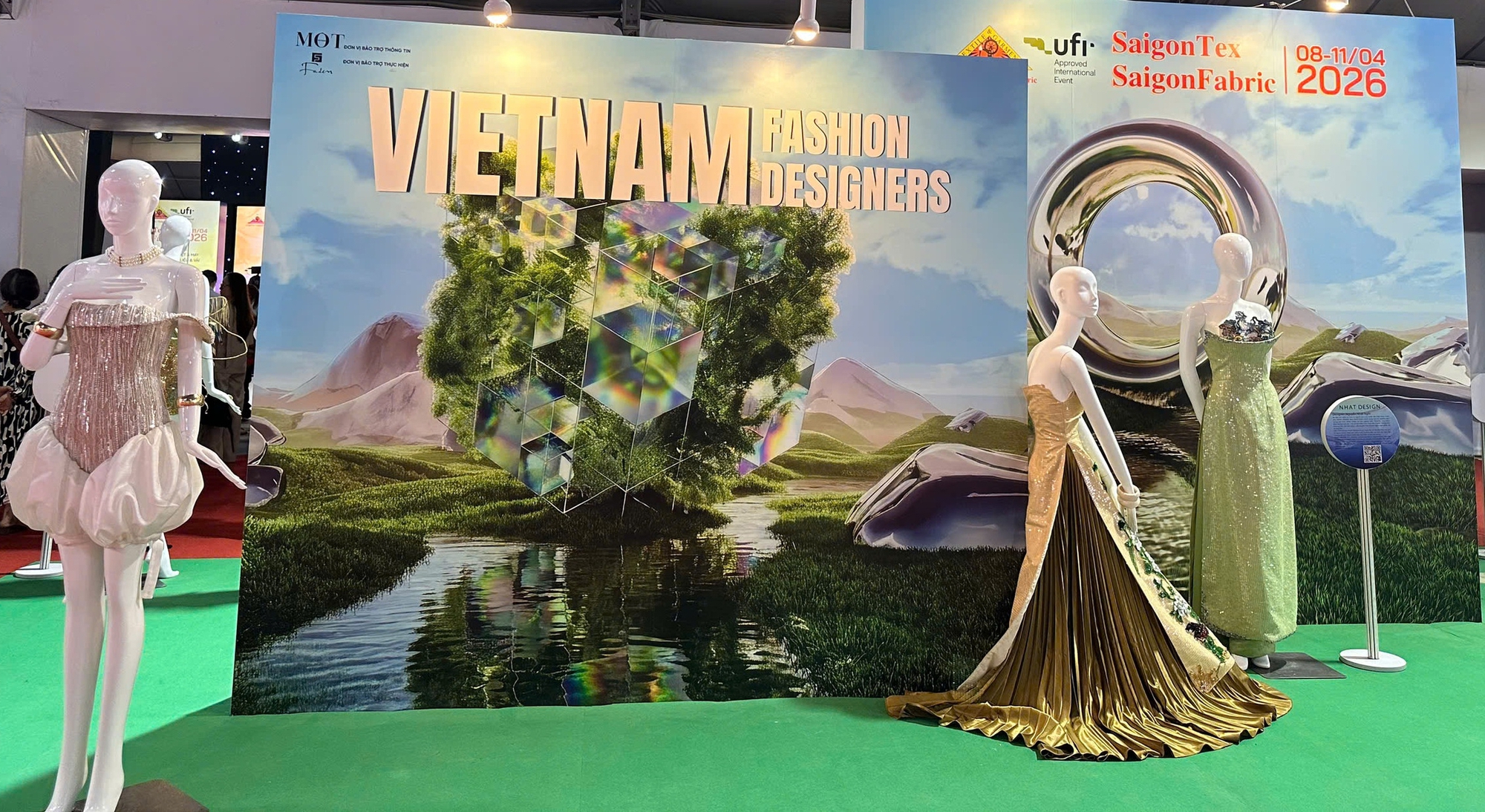 AI và giải pháp bền vững trong ngành dệt may thời trang 2026 - Ảnh 1.