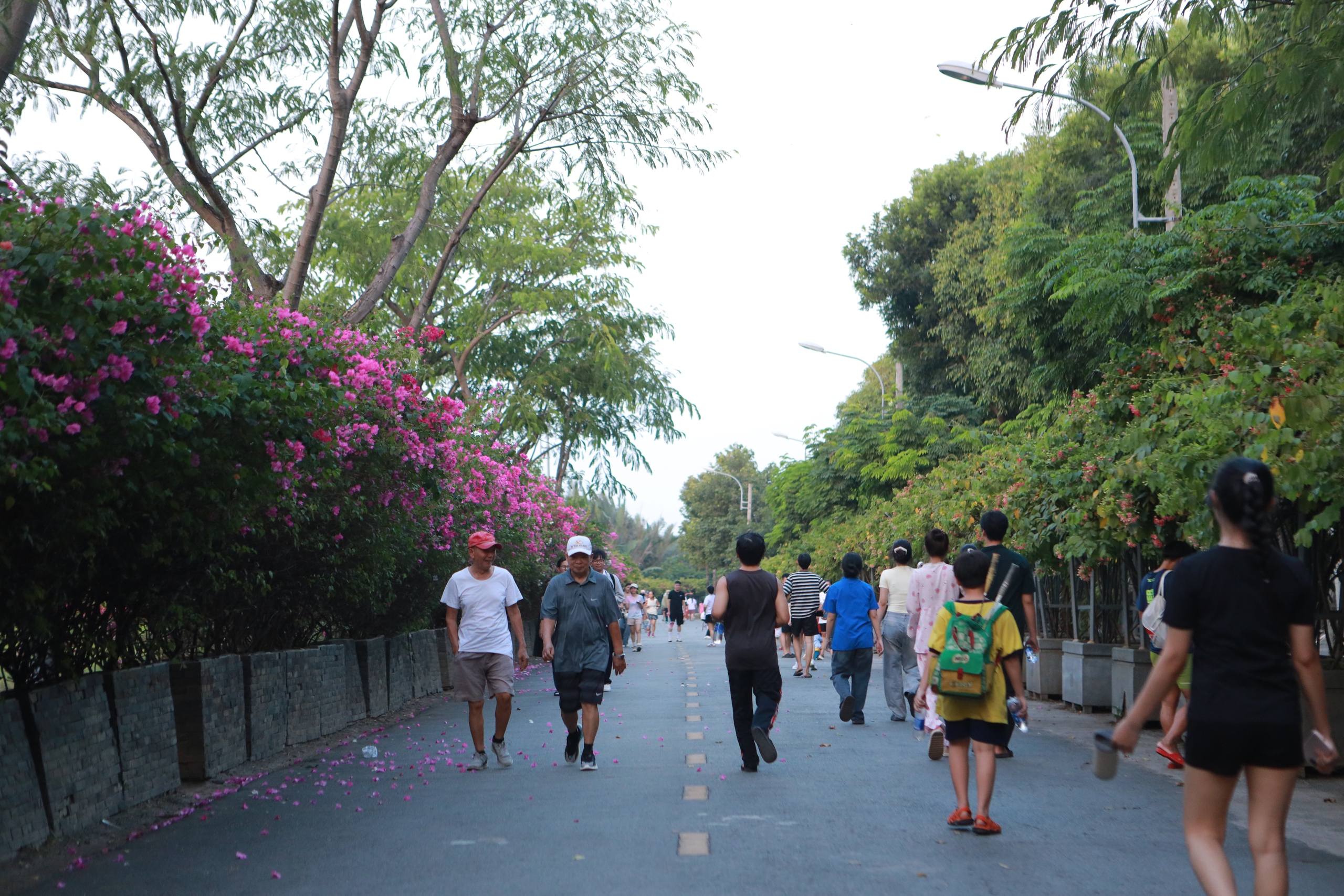 C&ocirc;ng vi&ecirc;n TP.HCM cao điểm nắng n&oacute;ng: Người d&acirc;n đi picnic, trải bạt dưới b&oacute;ng c&acirc;y 'giải nhiệt' - Ảnh 14.