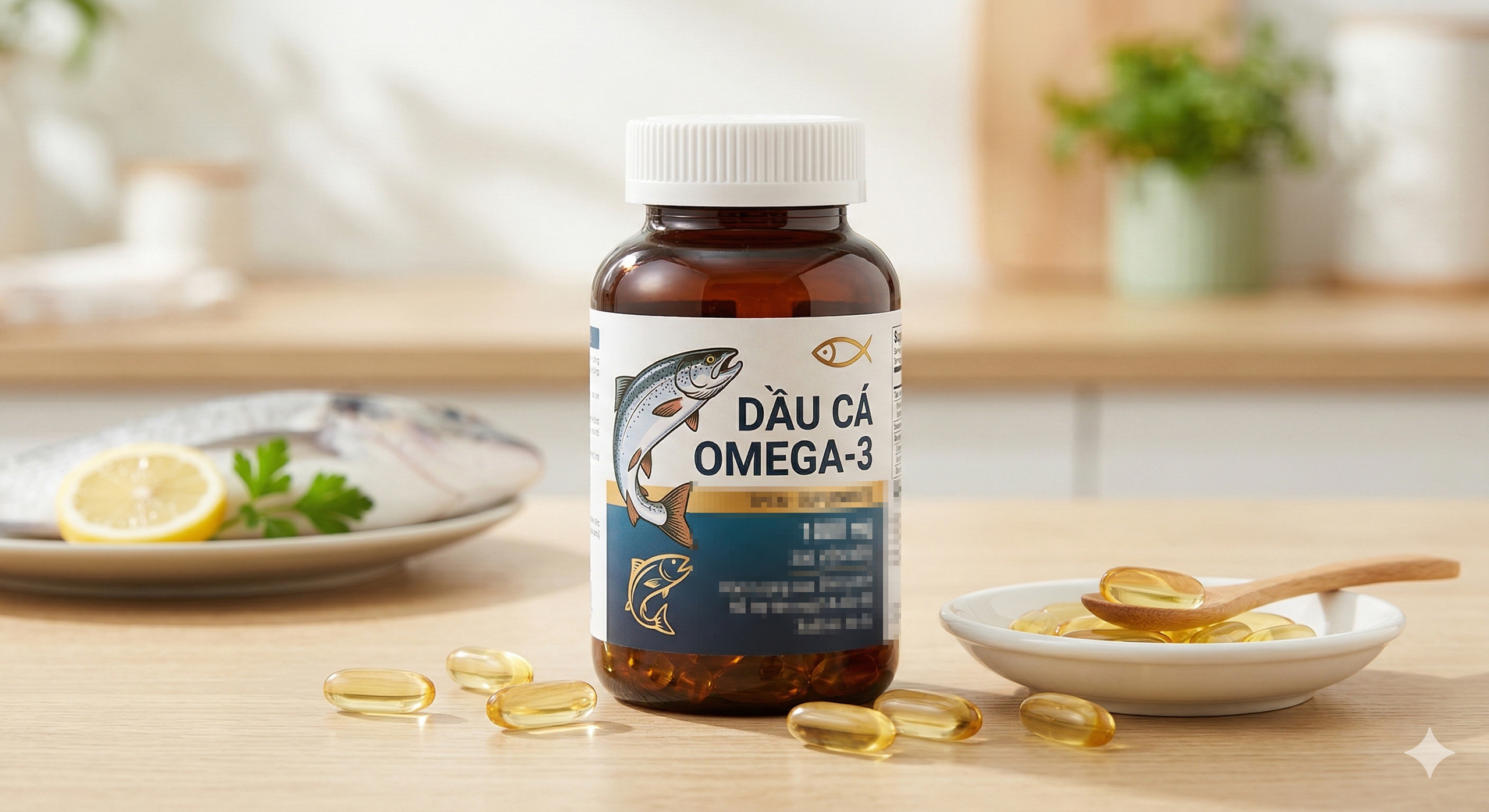 Mỗi ngày 1 viên dầu cá omega-3: Thêm lợi ích bất ngờ - Ảnh 1.