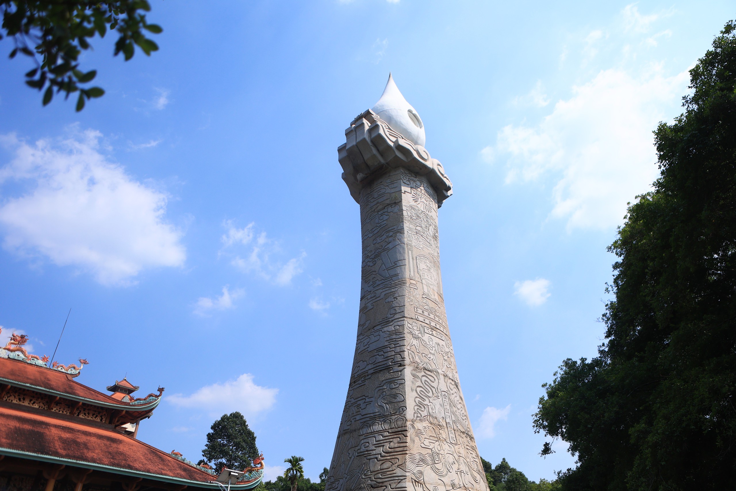 Giải mã kiến trúc ngôi đền tưởng niệm liệt sĩ lớn nhất Việt Nam- Ảnh 7. Giải mã kiến trúc ngôi đền tưởng niệm liệt sĩ lớn nhất Việt Nam- Ảnh 7.