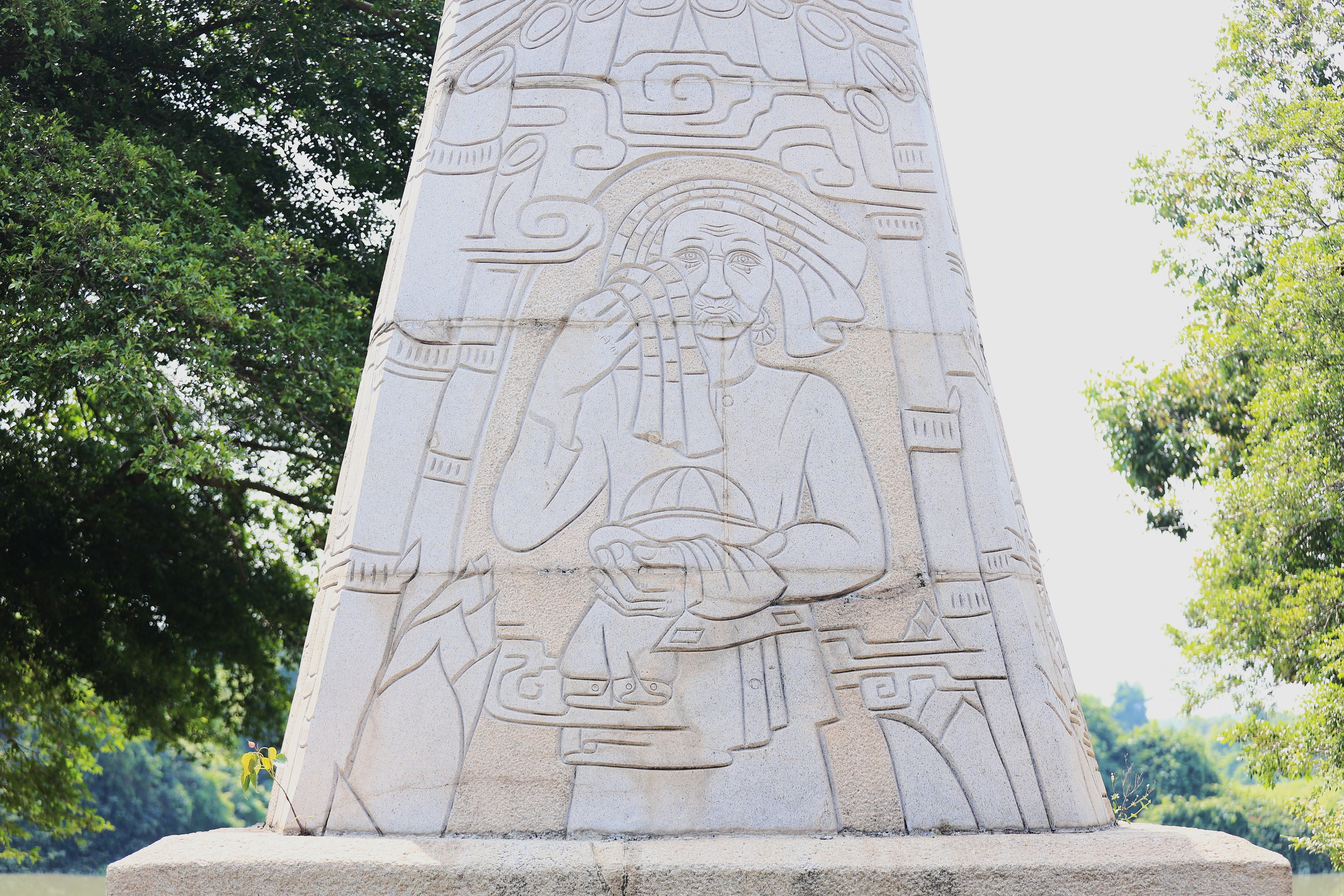 Giải mã kiến trúc ngôi đền tưởng niệm liệt sĩ lớn nhất Việt Nam- Ảnh 8. Giải mã kiến trúc ngôi đền tưởng niệm liệt sĩ lớn nhất Việt Nam- Ảnh 8.