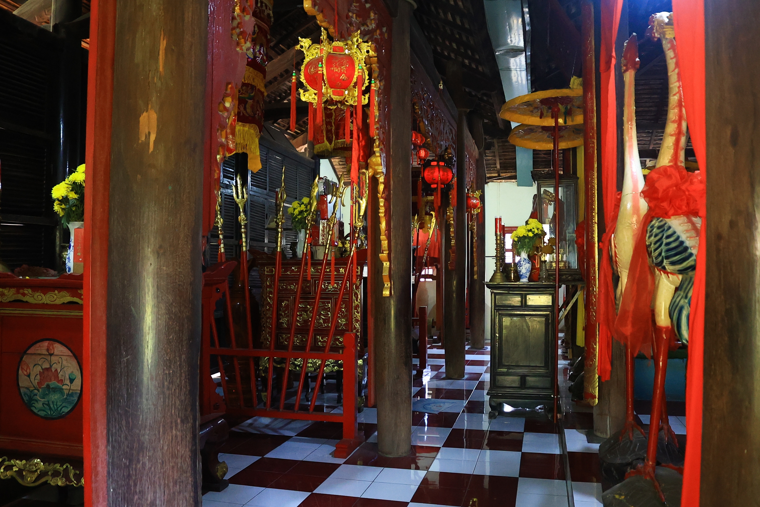 Đ&igrave;nh cổ 200 năm c&ograve;n giữ sắc phong vua Bảo Đại ở TP.HCM &iacute;t ai biết- Ảnh 7.