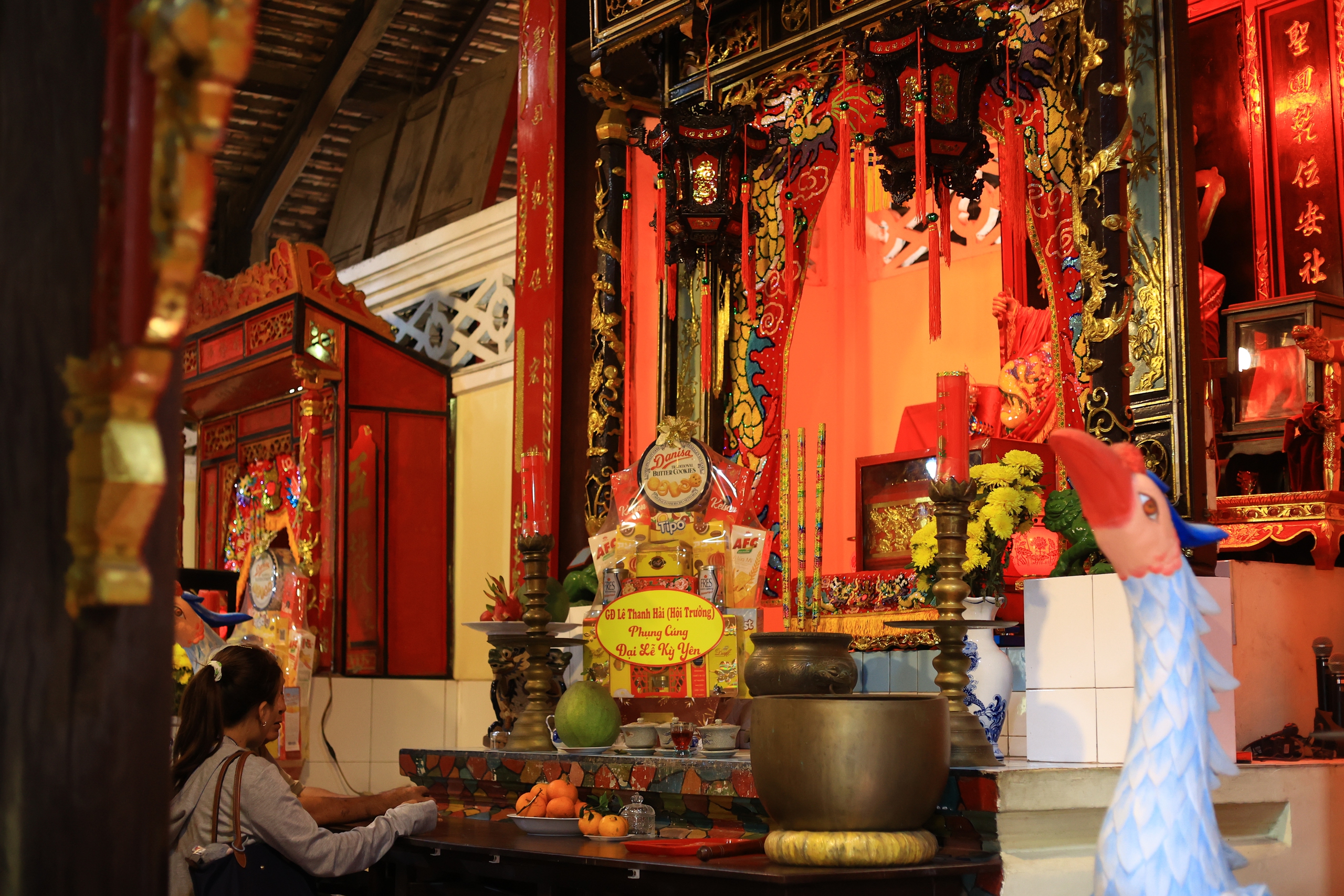 Đ&igrave;nh cổ 200 năm c&ograve;n giữ sắc phong vua Bảo Đại ở TP.HCM &iacute;t ai biết- Ảnh 9.