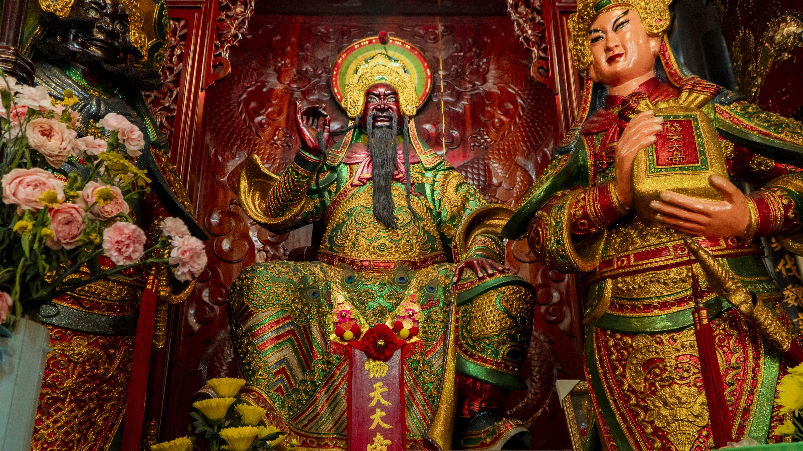 Ngôi chùa gần 500 năm tuổi Phước Minh Cung ở Vĩnh Long - bảo tàng mỹ thuật độc đáo - Ảnh 10. Ngôi chùa gần 500 năm tuổi Phước Minh Cung ở Vĩnh Long - bảo tàng mỹ thuật độc đáo - Ảnh 10.