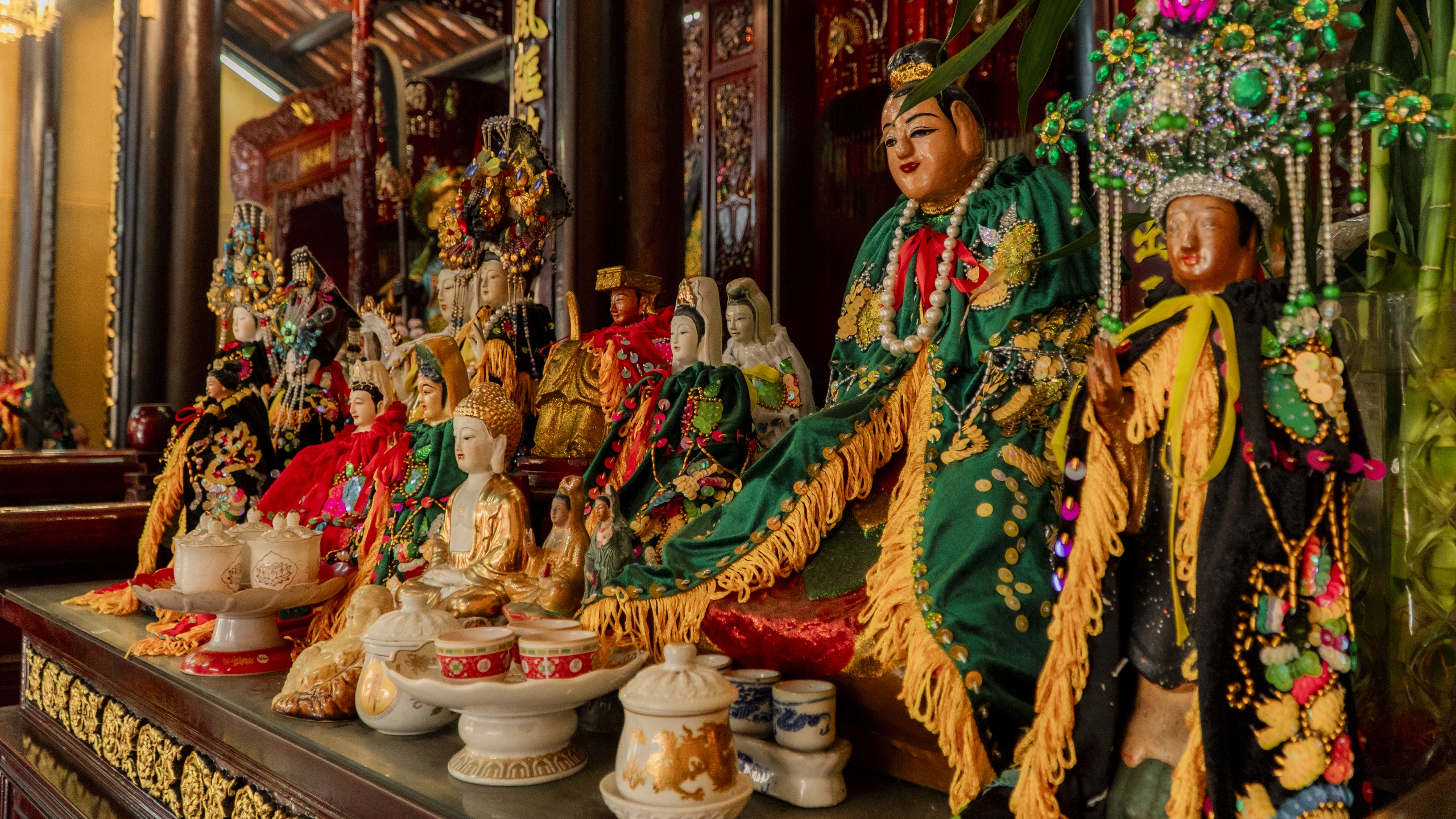 Ngôi chùa gần 500 năm tuổi Phước Minh Cung ở Vĩnh Long - bảo tàng mỹ thuật độc đáo - Ảnh 13. Ngôi chùa gần 500 năm tuổi Phước Minh Cung ở Vĩnh Long - bảo tàng mỹ thuật độc đáo - Ảnh 13.