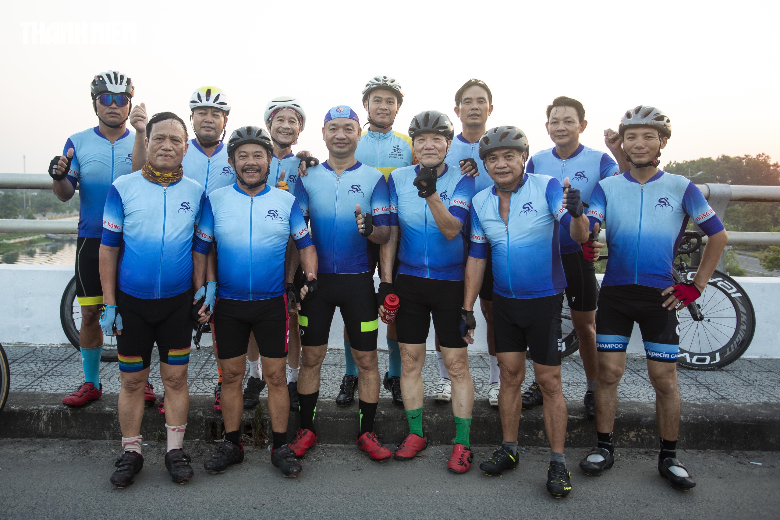 VĐV xe đạp Quảng Trị 'tăng l&iacute;p', sẵn s&agrave;ng cho Ng&agrave;y hội đạp xe V&igrave; h&ograve;a b&igrave;nh- Ảnh 6.