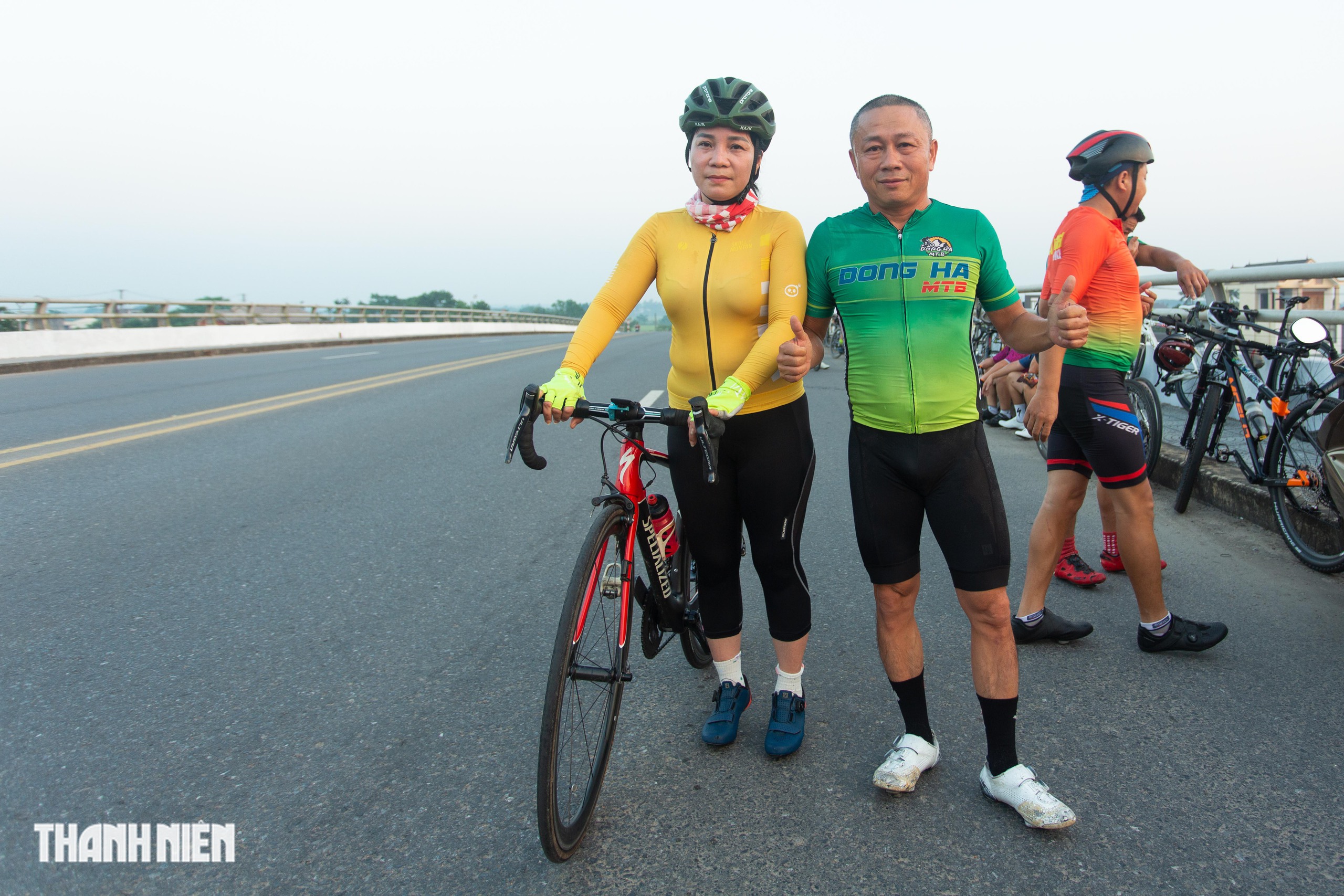 VĐV xe đạp Quảng Trị 'tăng l&iacute;p', sẵn s&agrave;ng cho Ng&agrave;y hội đạp xe V&igrave; h&ograve;a b&igrave;nh- Ảnh 8.