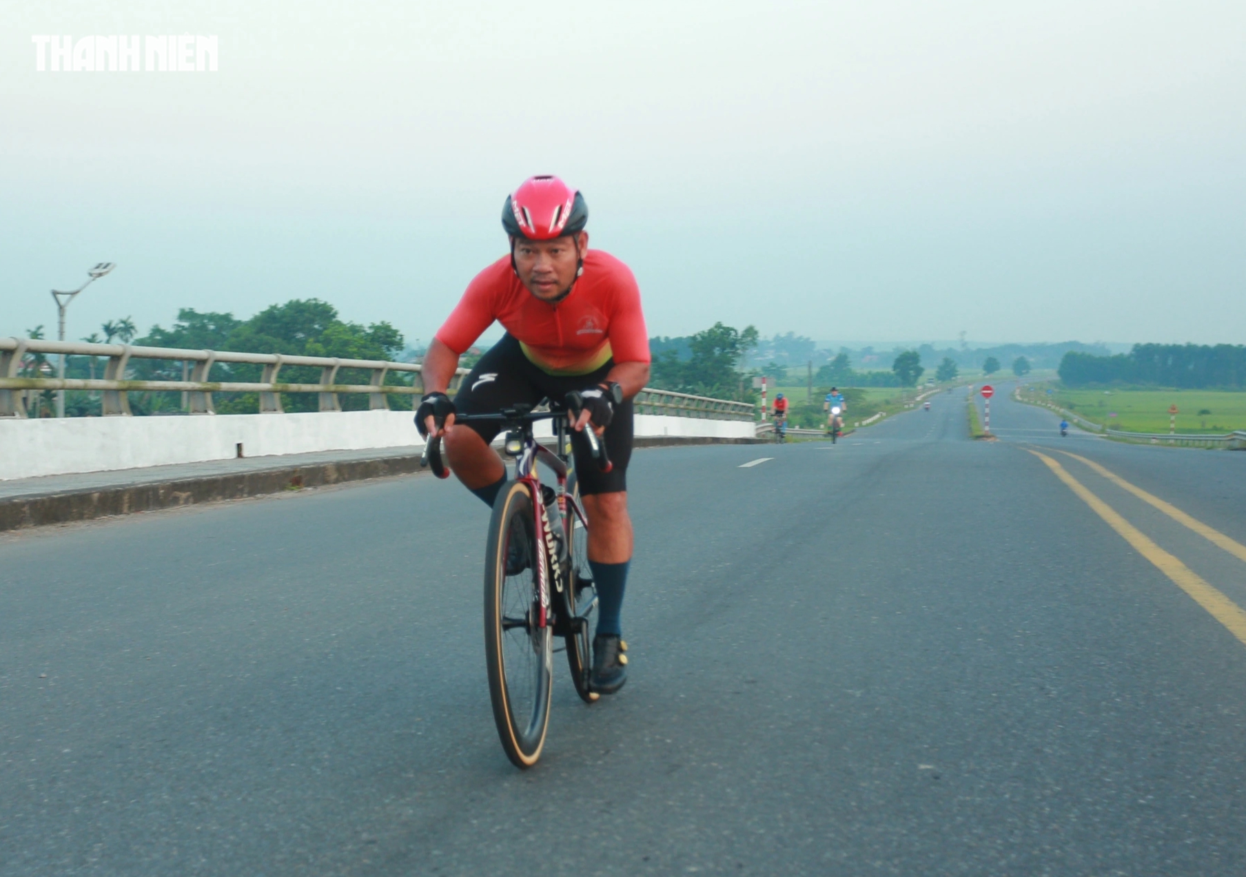 VĐV xe đạp Quảng Trị 'tăng l&iacute;p', sẵn s&agrave;ng cho Ng&agrave;y hội đạp xe V&igrave; h&ograve;a b&igrave;nh- Ảnh 3.