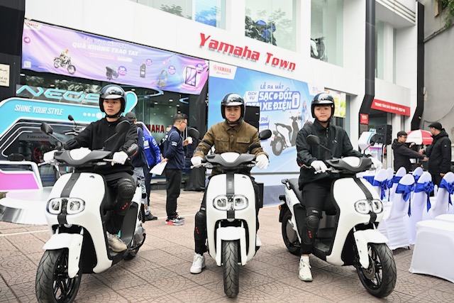 Yamaha ra mắt dịch vụ sạc pin cứu hộ 24/7 miễn ph&iacute; cho xe điện Yamaha NEO&rsquo;s - Ảnh 5.