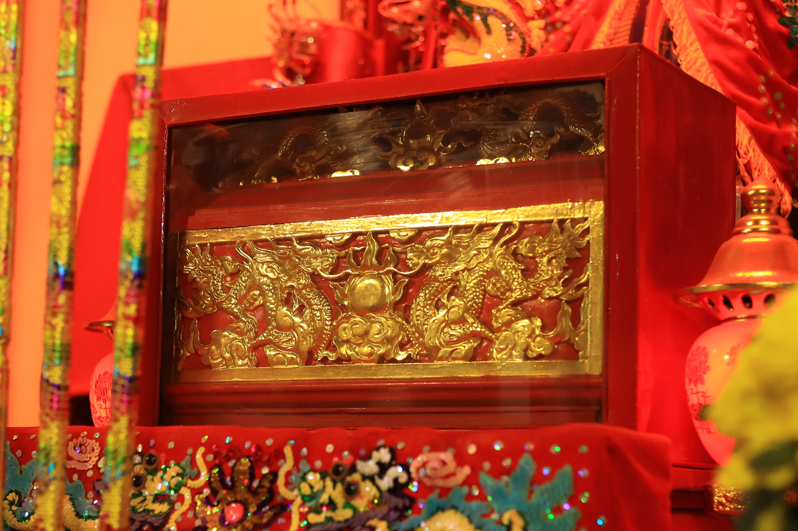 Đ&igrave;nh cổ 200 năm c&ograve;n giữ sắc phong vua Bảo Đại ở TP.HCM &iacute;t ai biết- Ảnh 2.