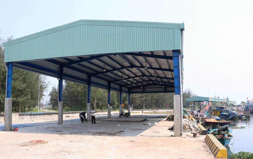 Có cảng cá 120 tỉ đồng nhưng chưa được mua bán- Ảnh 2. Có cảng cá 120 tỉ đồng nhưng chưa được mua bán- Ảnh 2.