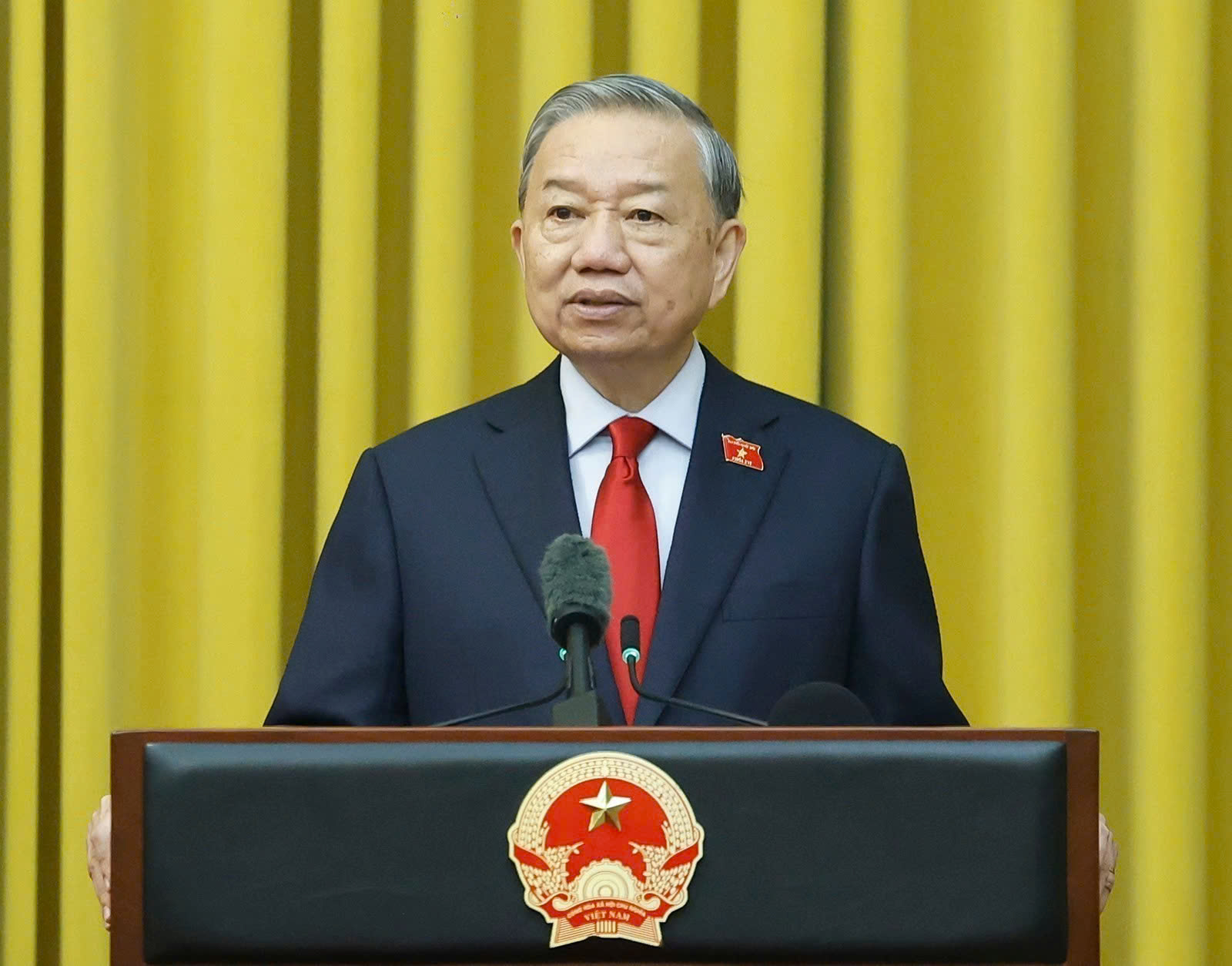 Tổng B&iacute; thư, Chủ tịch nước T&ocirc; L&acirc;m ch&uacute;c mừng l&atilde;nh đạo Ch&iacute;nh phủ nhiệm kỳ mới- Ảnh 2.