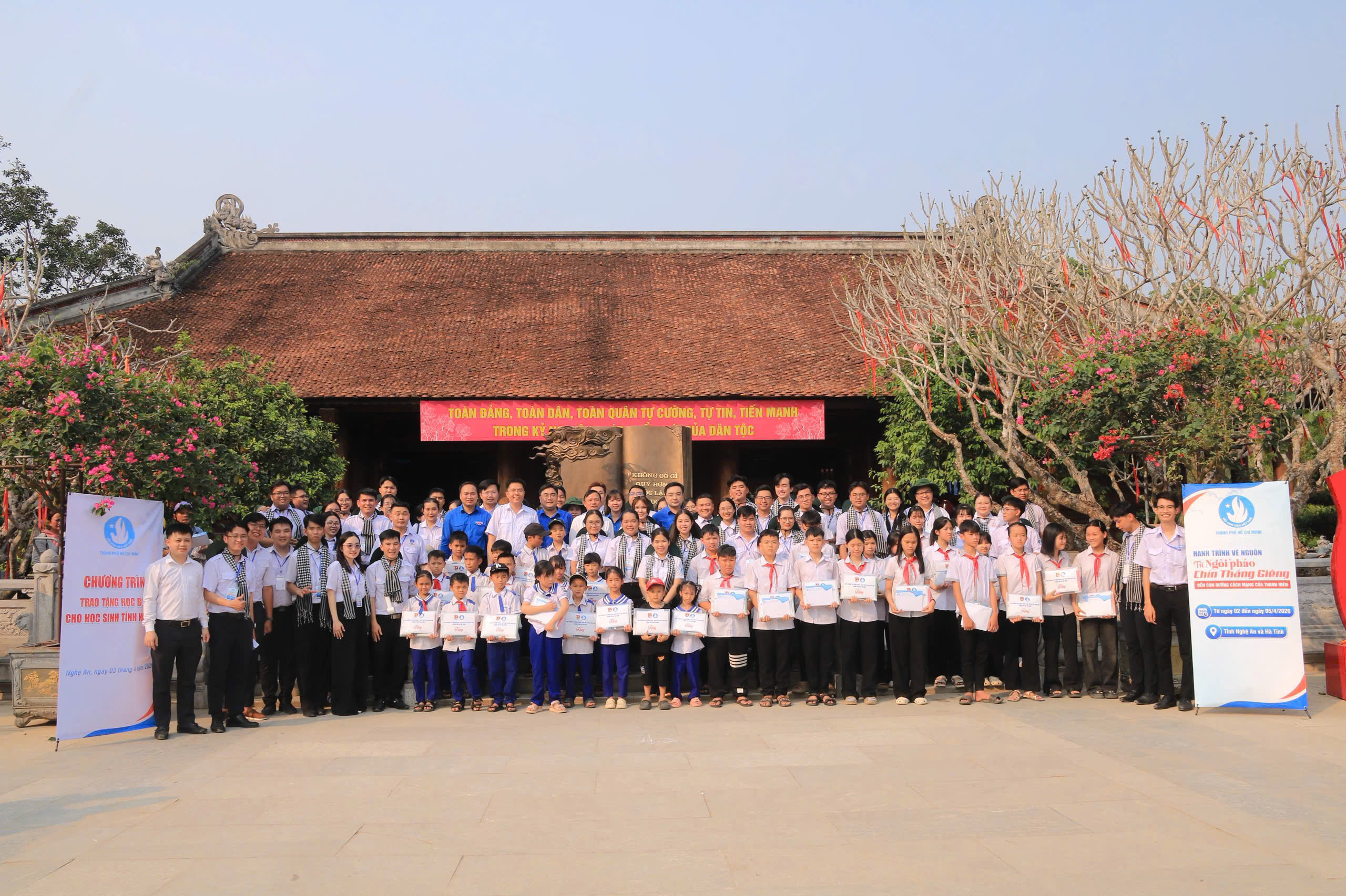 H&agrave;nh tr&igrave;nh về nguồn đặc biệt 'Từ ng&ograve;i ph&aacute;o Ch&iacute;n th&aacute;ng Gi&ecirc;ng'&hellip; - Ảnh 3.