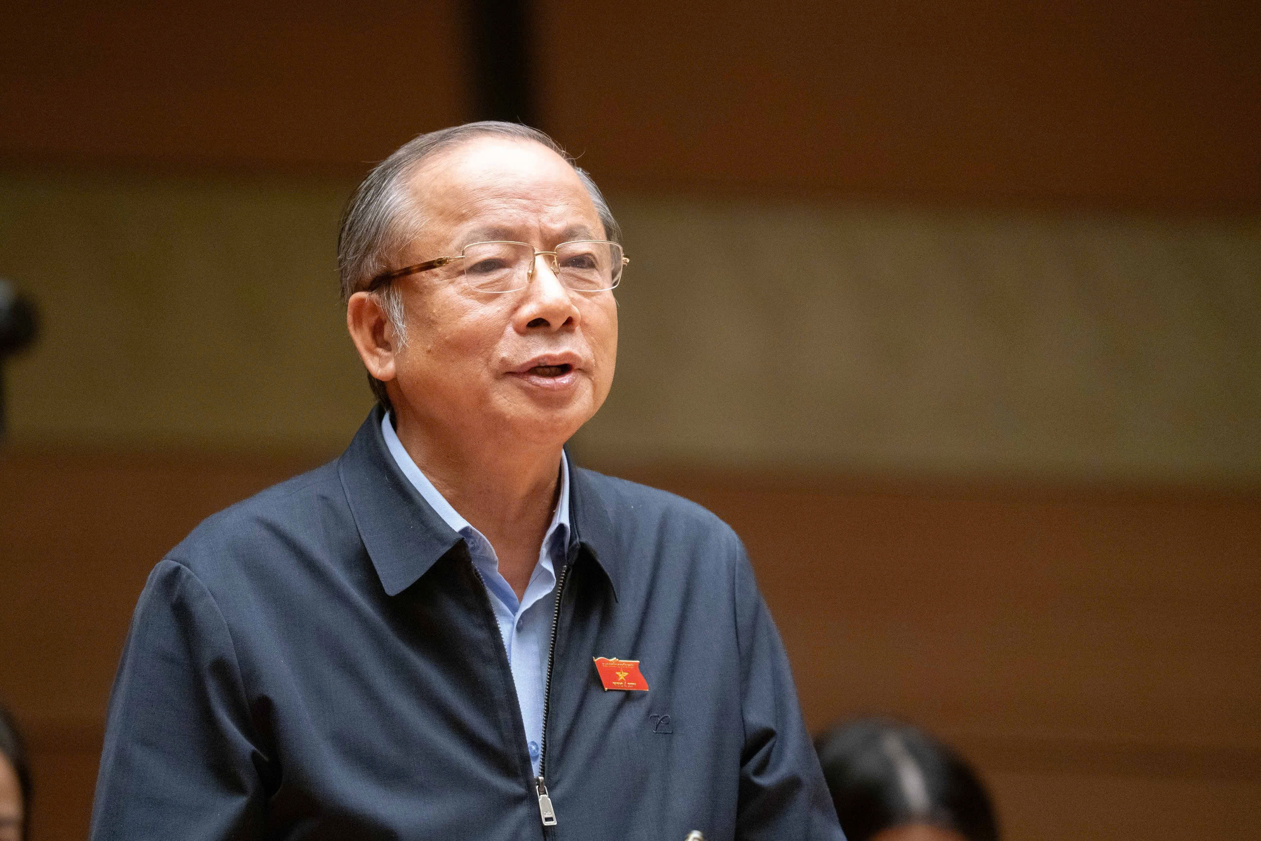 Đại biểu Quốc hội: Không nên nghĩ còn nghèo thì không xây nhà hát, sân vận động - Ảnh 1.