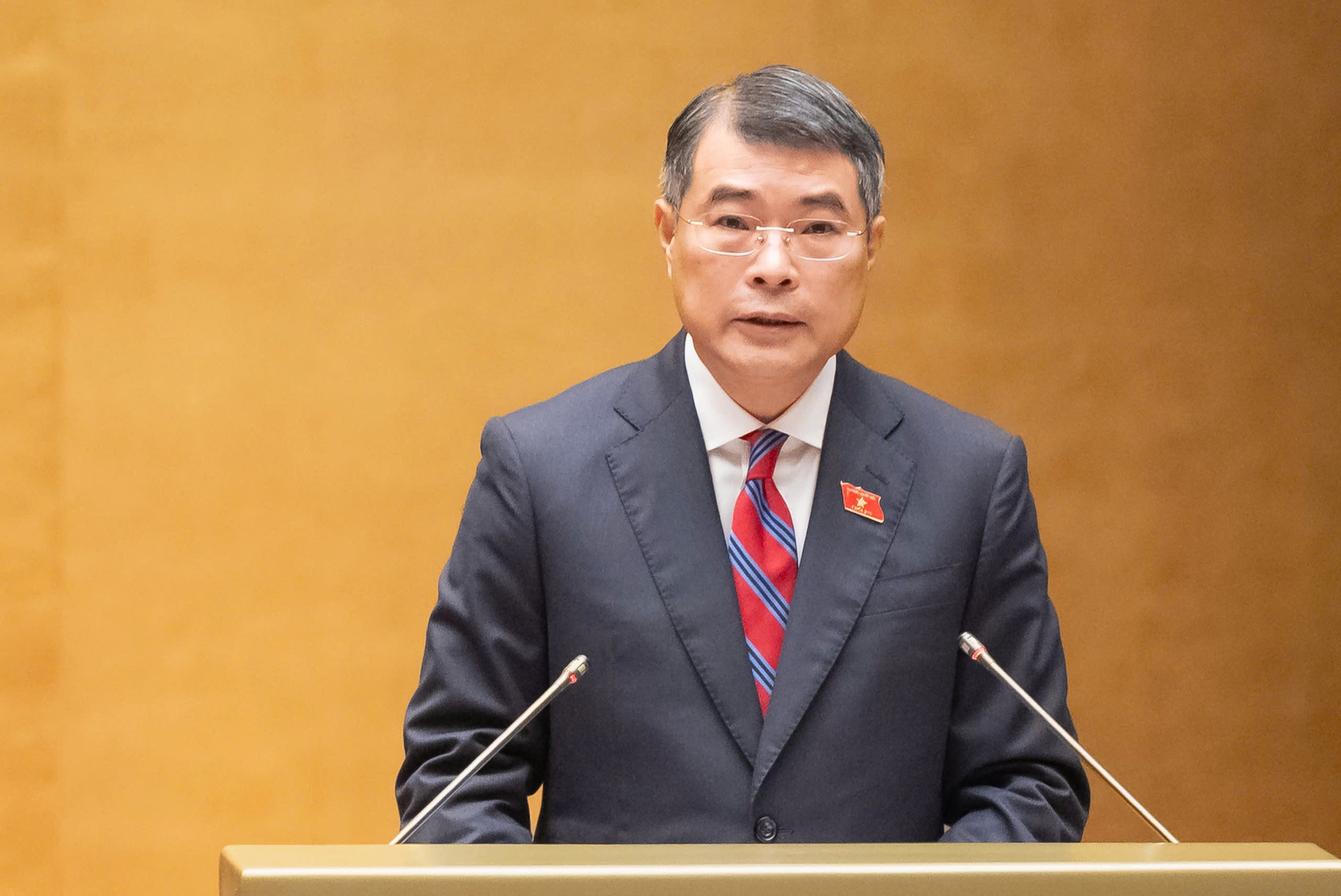 Thủ tướng Lê Minh Hưng: Không để mất ổn định vĩ mô, khủng hoảng kinh tế - Ảnh 1.