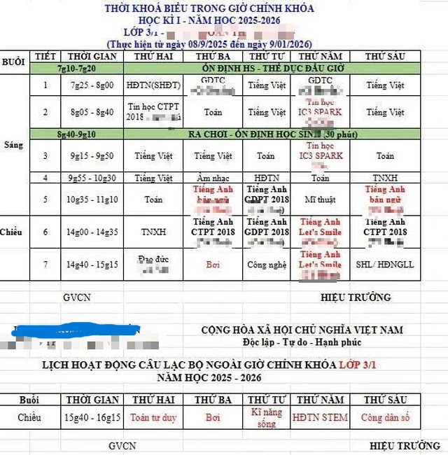 Lo ngại về hoạt động giáo dục tăng cường không phải dạy thêm trong năm 2026 - Ảnh 1.