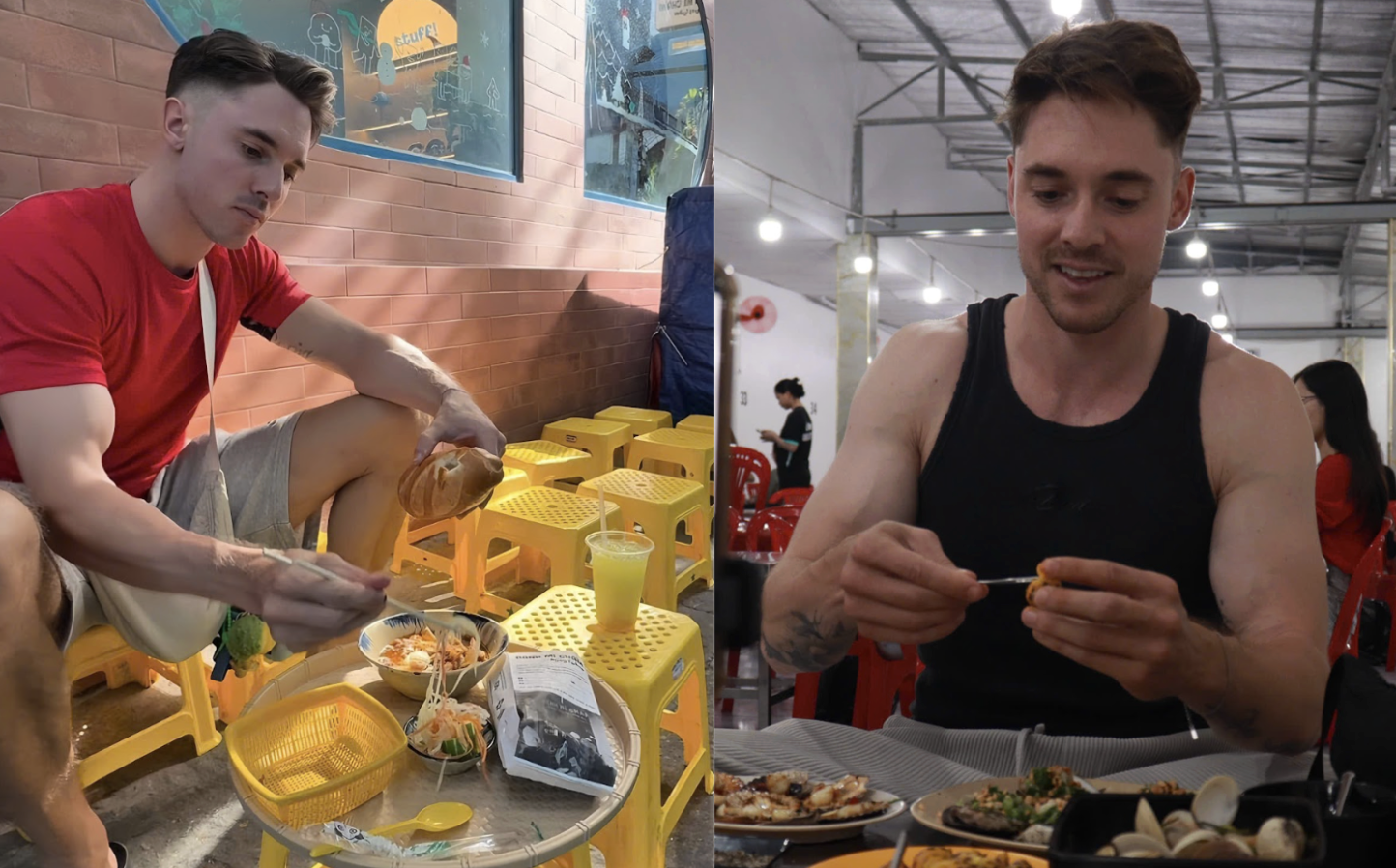 Kh&aacute;ch T&acirc;y quảng b&aacute; ẩm thực Việt: M&ecirc; phở, b&aacute;nh m&igrave; đến&hellip; hột vịt lộn, b&uacute;n mắm - Ảnh 3.