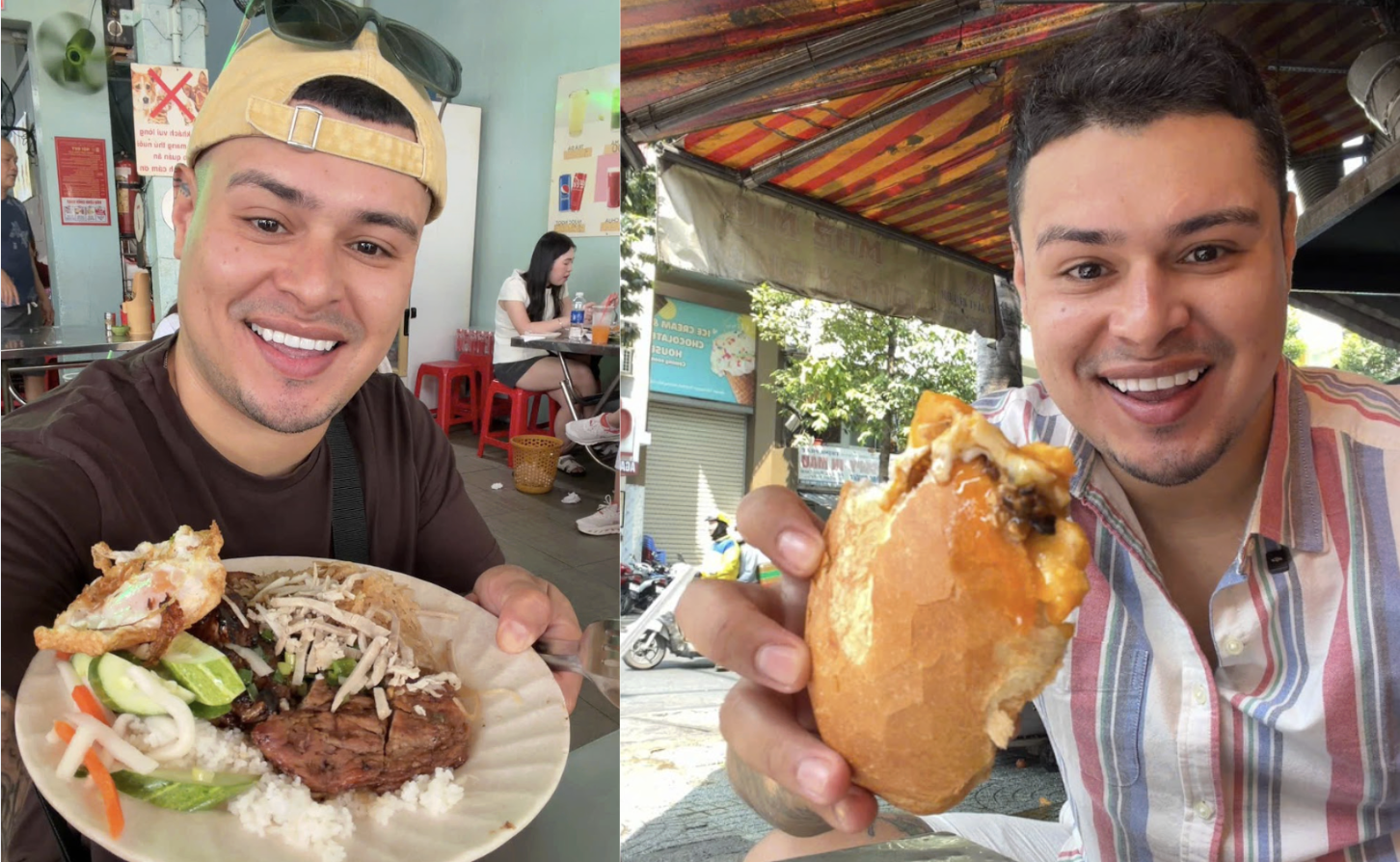 Kh&aacute;ch T&acirc;y quảng b&aacute; ẩm thực Việt: M&ecirc; phở, b&aacute;nh m&igrave; đến&hellip; hột vịt lộn, b&uacute;n mắm - Ảnh 2.