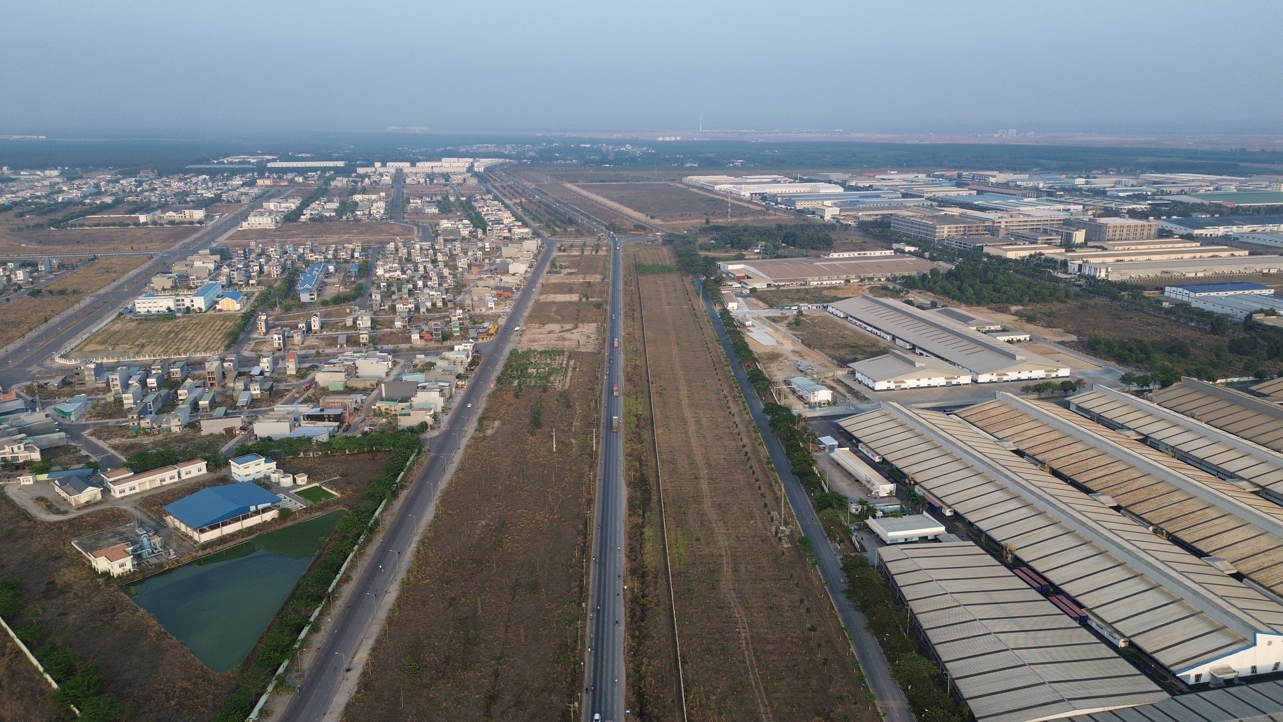 Th&agrave;nh lập 10 phường mới ở Đồng Nai: Long Th&agrave;nh đ&ocirc; thị s&acirc;n bay- Ảnh 4.