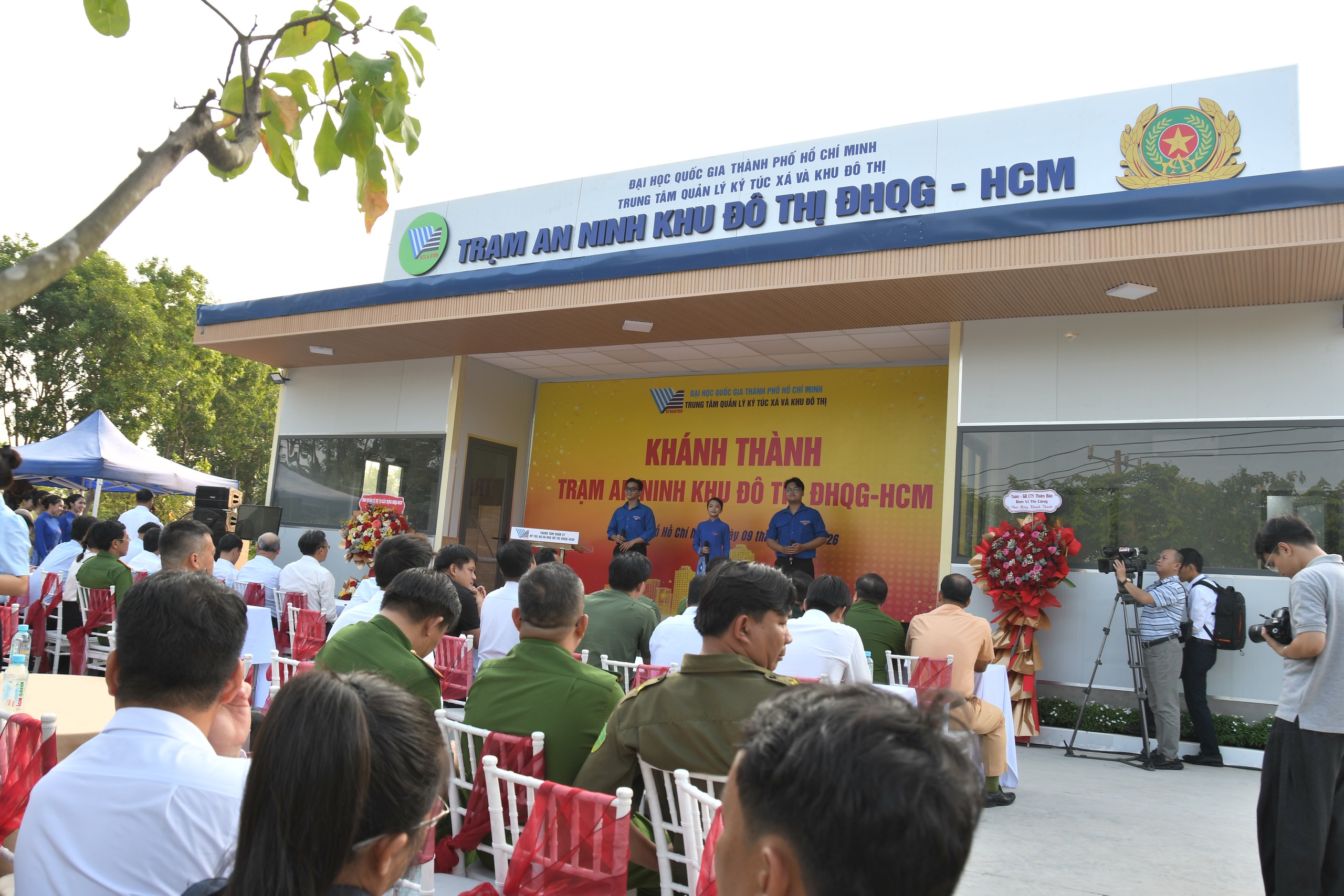 "Trạm an ninh&rdquo; l&agrave;ng đại học ch&iacute;nh thức lộ diện sau hơn 10 năm chờ đợi- Ảnh 1.