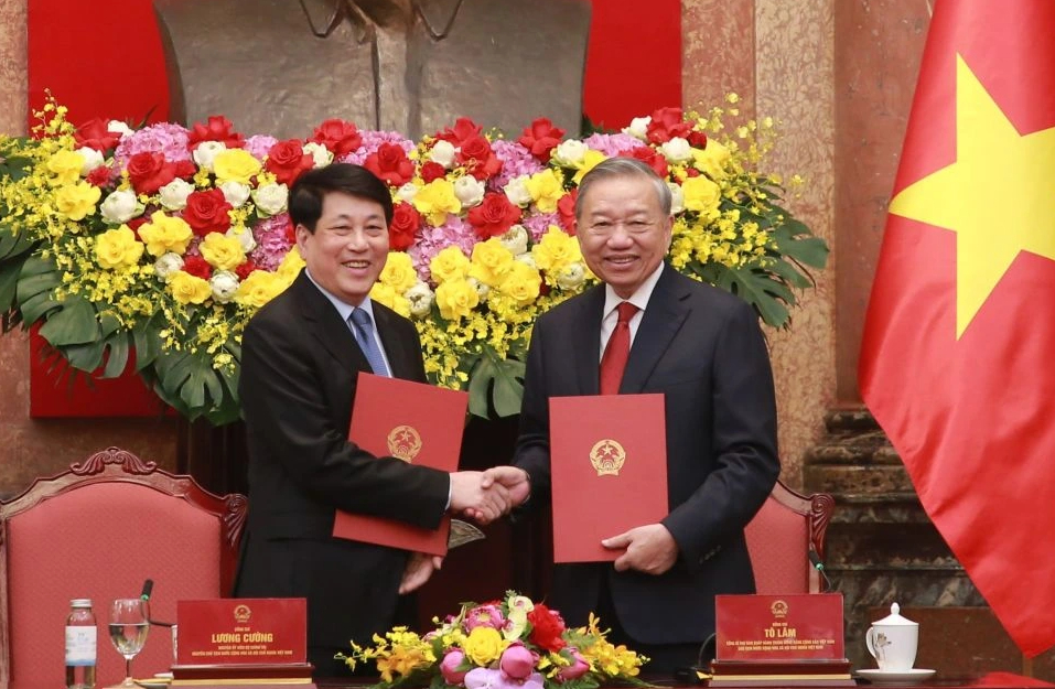 B&agrave;n giao nhiệm vụ Chủ tịch nước - Ảnh 1.