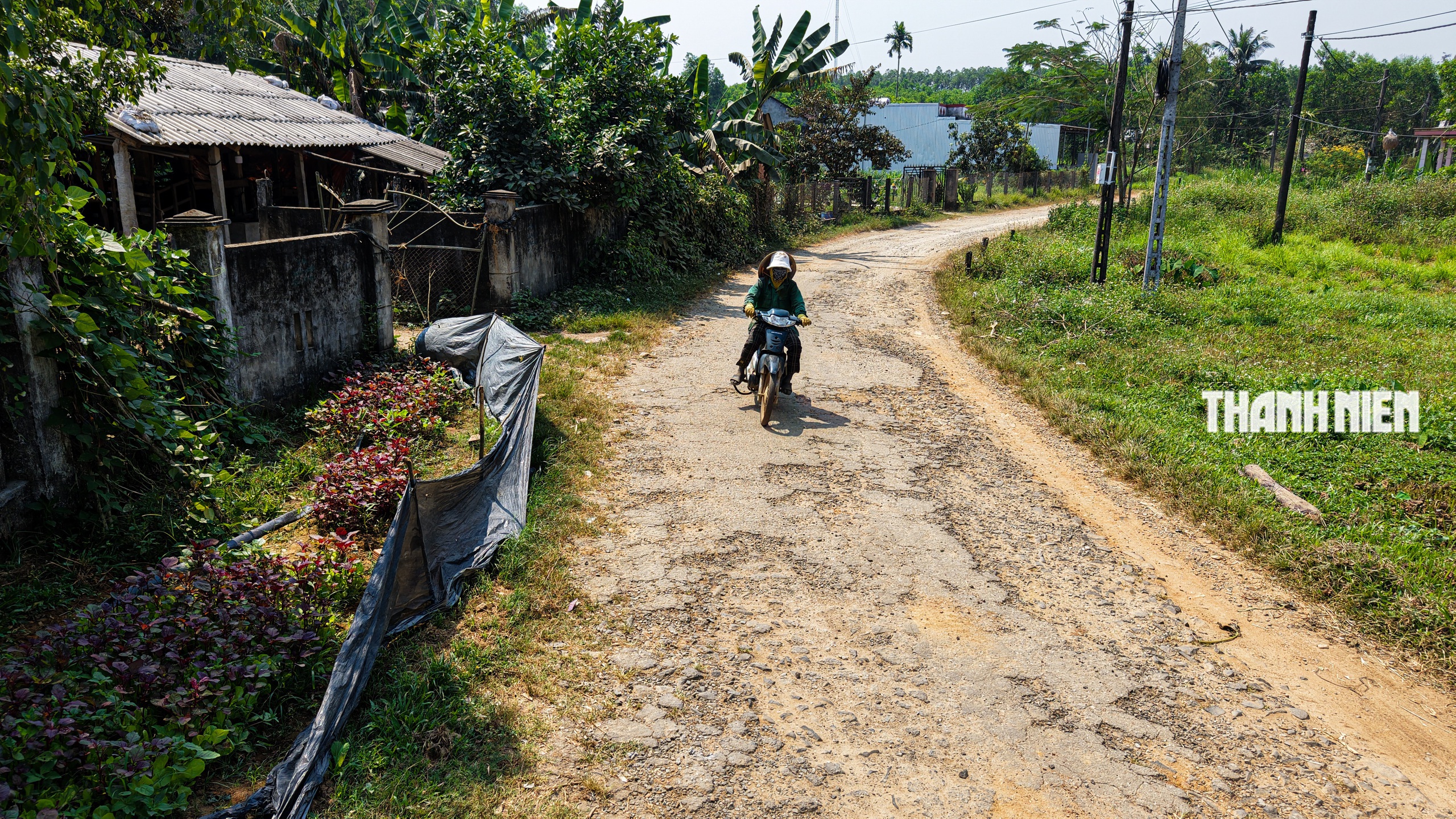 Đường ĐH09 ở Bình Minh 'tan nát', người dân khốn khổ- Ảnh 1. Đường ĐH09 ở Bình Minh 'tan nát', người dân khốn khổ- Ảnh 1.