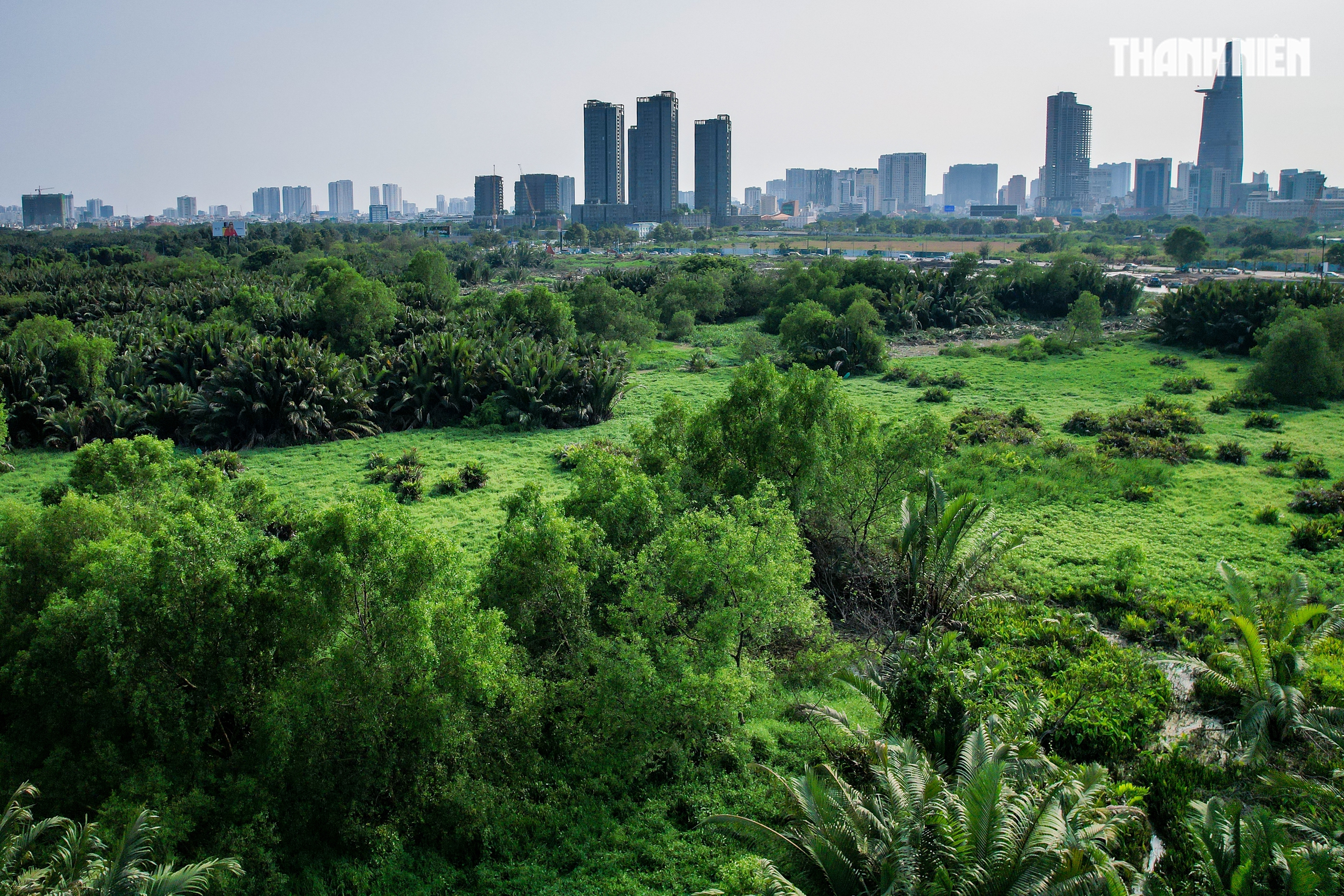 To&agrave;n cảnh khu đất 33 ha ở Thủ Thi&ecirc;m sẽ th&agrave;nh trung t&acirc;m h&agrave;nh ch&iacute;nh mới- Ảnh 3.