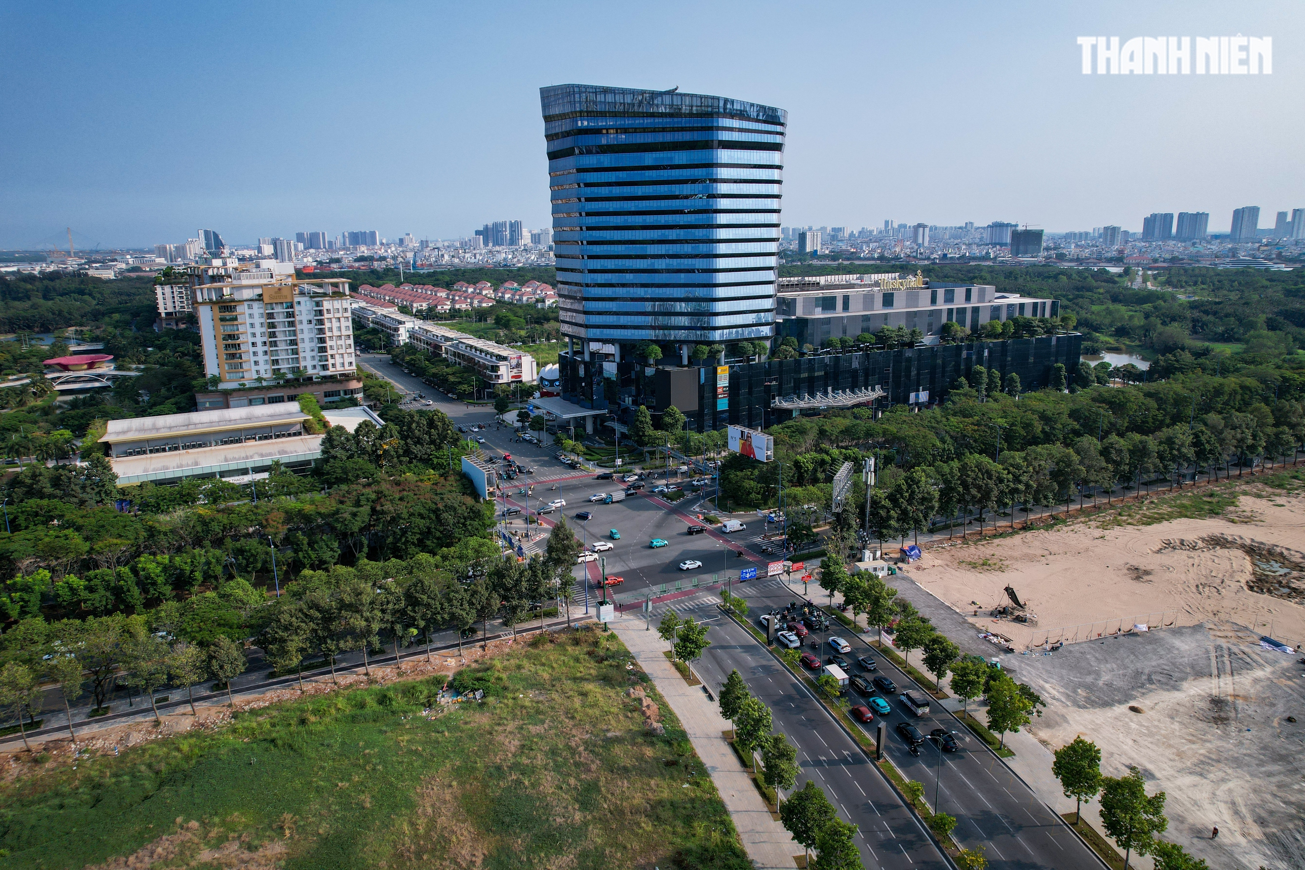 To&agrave;n cảnh khu đất 33 ha ở Thủ Thi&ecirc;m sẽ th&agrave;nh trung t&acirc;m h&agrave;nh ch&iacute;nh mới- Ảnh 11.