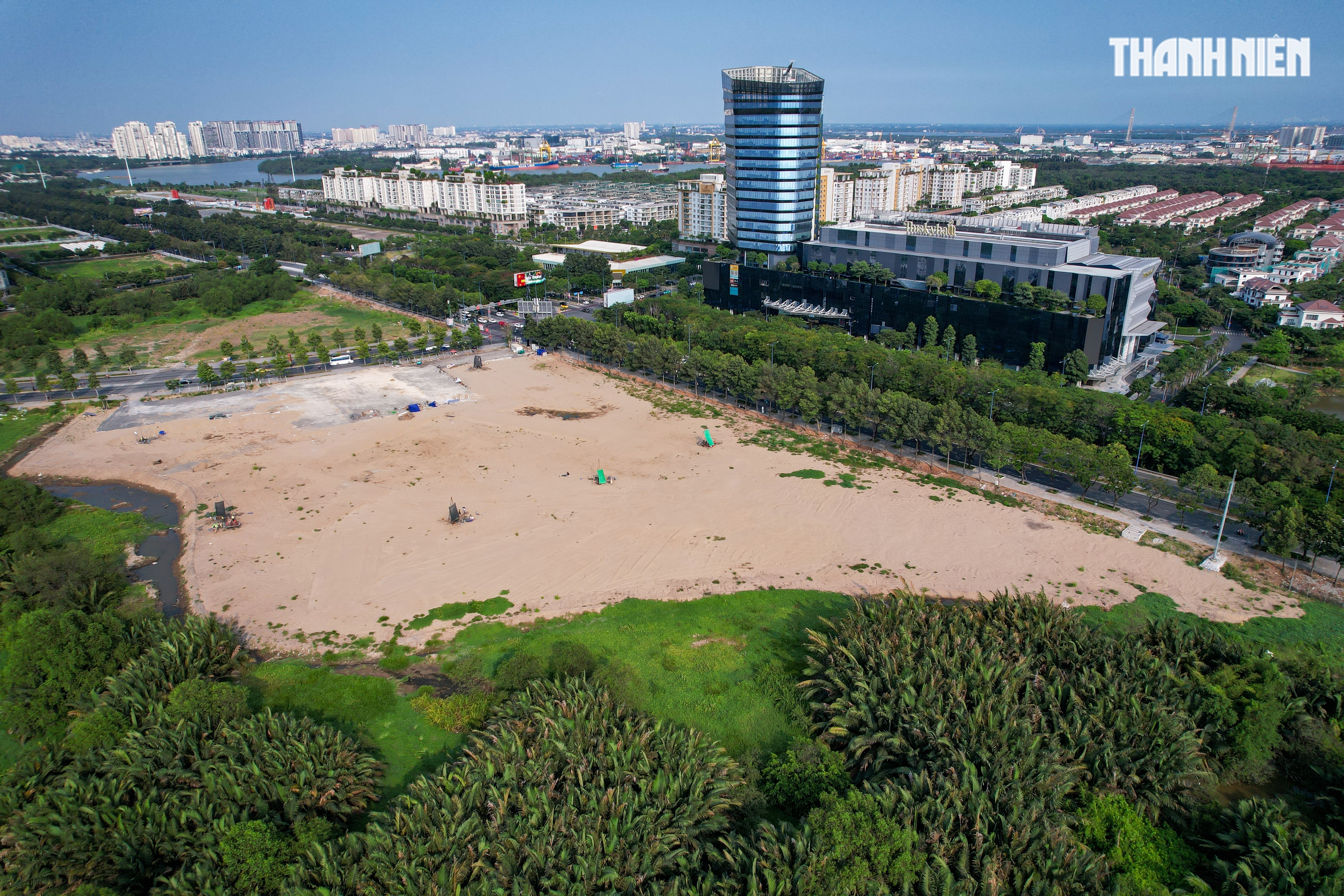 To&agrave;n cảnh khu đất 33 ha ở Thủ Thi&ecirc;m sẽ th&agrave;nh trung t&acirc;m h&agrave;nh ch&iacute;nh mới- Ảnh 6.